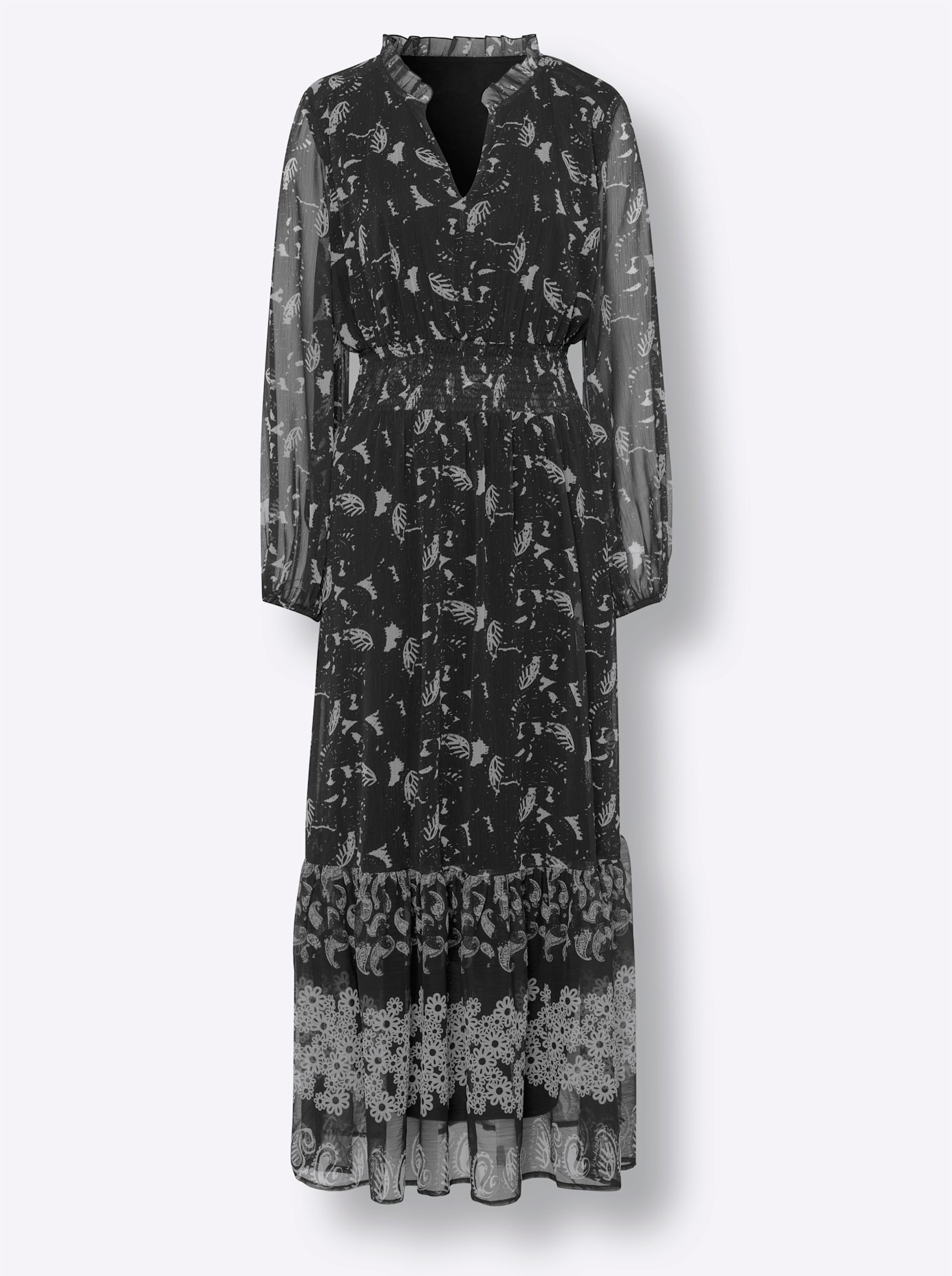 heine Druckkleid »Druck-Kleid«