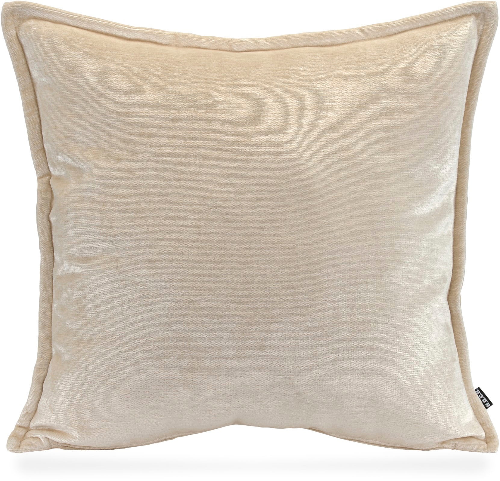 H.O.C.K. Dekokissen "Bonanza" leicht schimmernd, inkl. Füllung, Bezug mit R günstig online kaufen