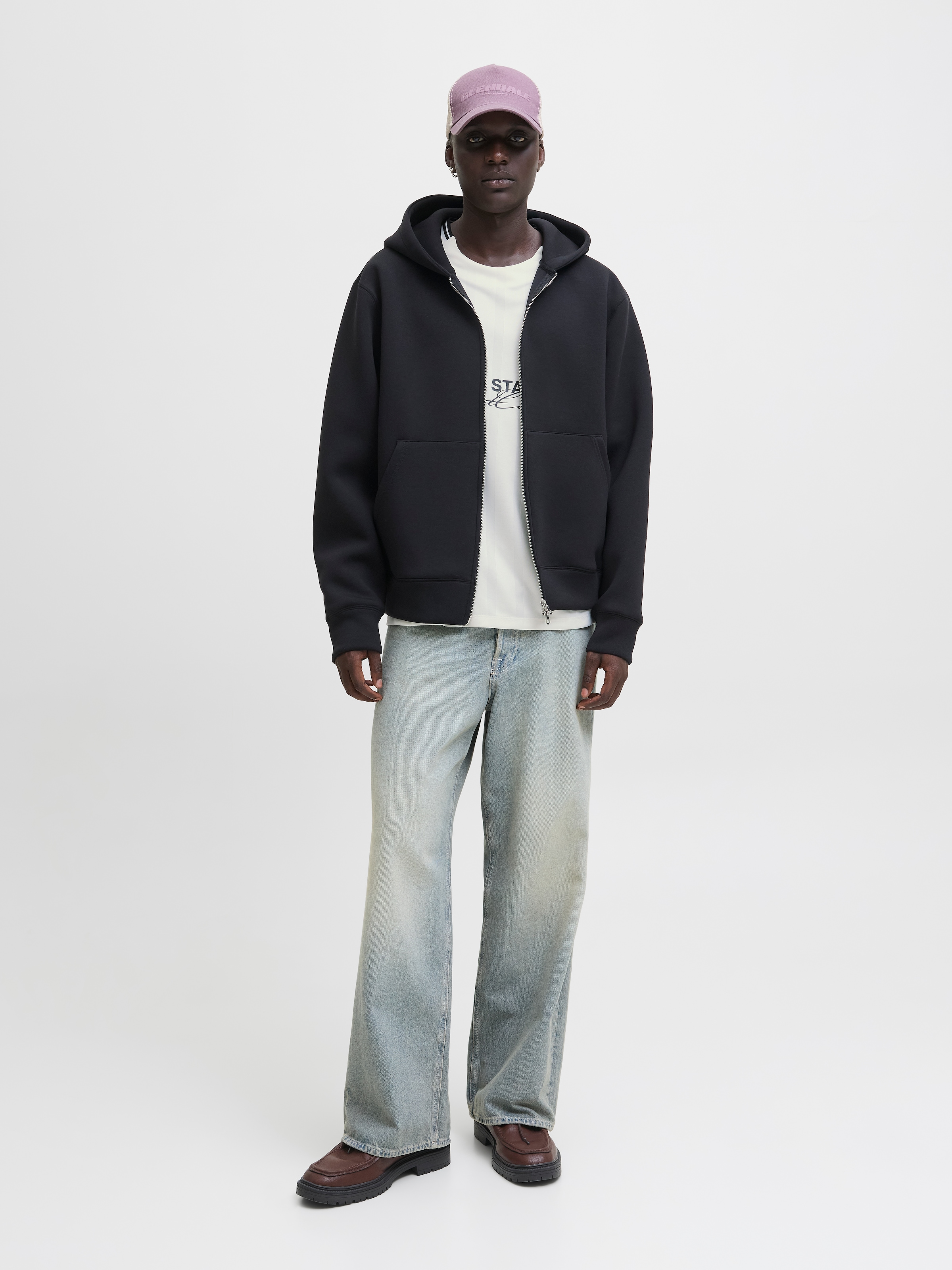 Jack & Jones Trainingsshirt »JCOCOVER RETRO FOOTBALL TEE SS LN«