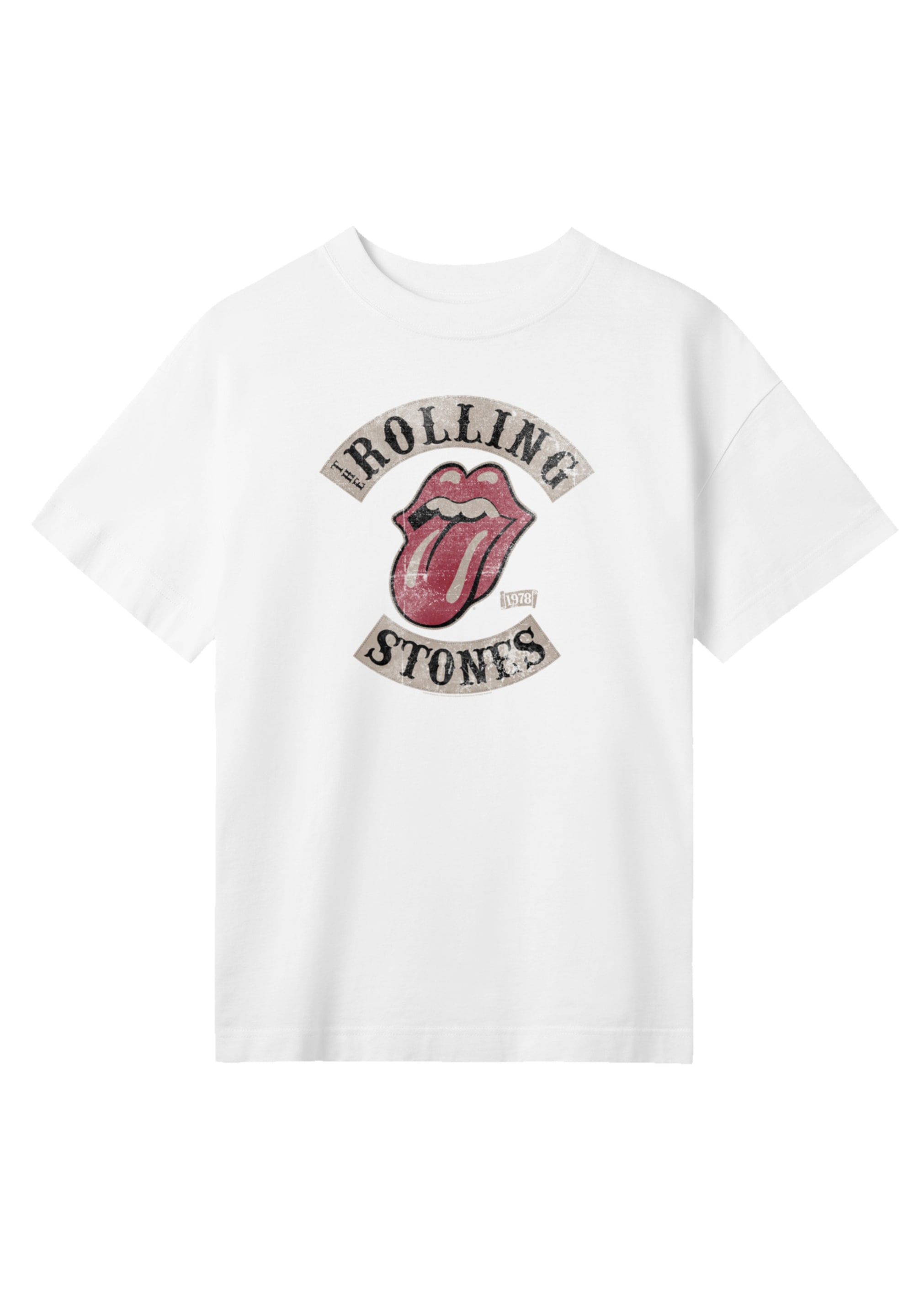 F4NT4STIC T-Shirt »The Rolling Stones Tour '78«, Premium Qualität Streetwear