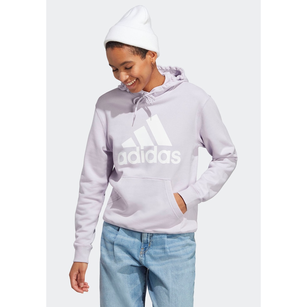 adidas Sportswear Kapuzensweatshirt »ESSENTIALS BIG LOGO REGULAR FRENCH TERRY HOODIE«