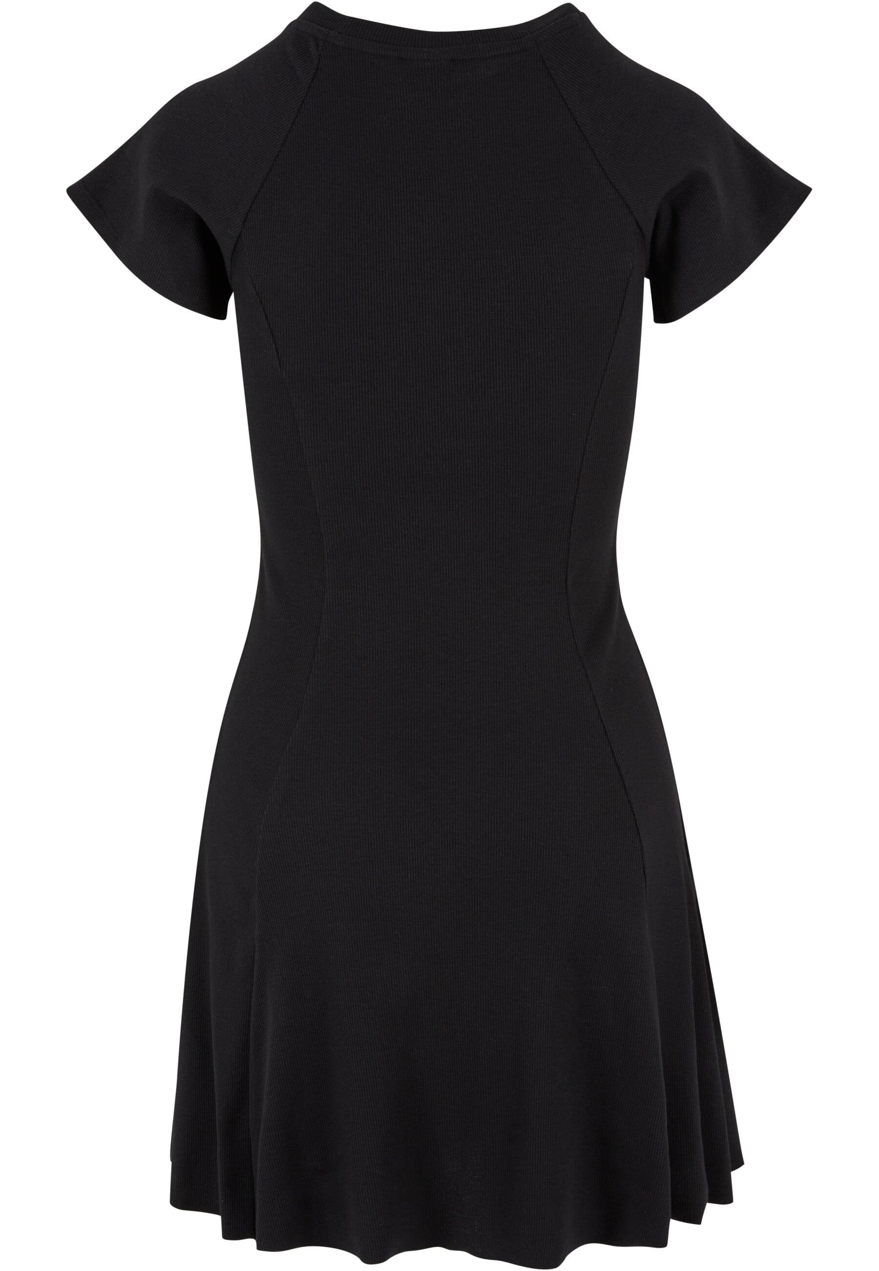 URBAN CLASSICS Shirtkleid »Urban Classics Damen Ladies Skater Rib Dress«, (1 tlg.)