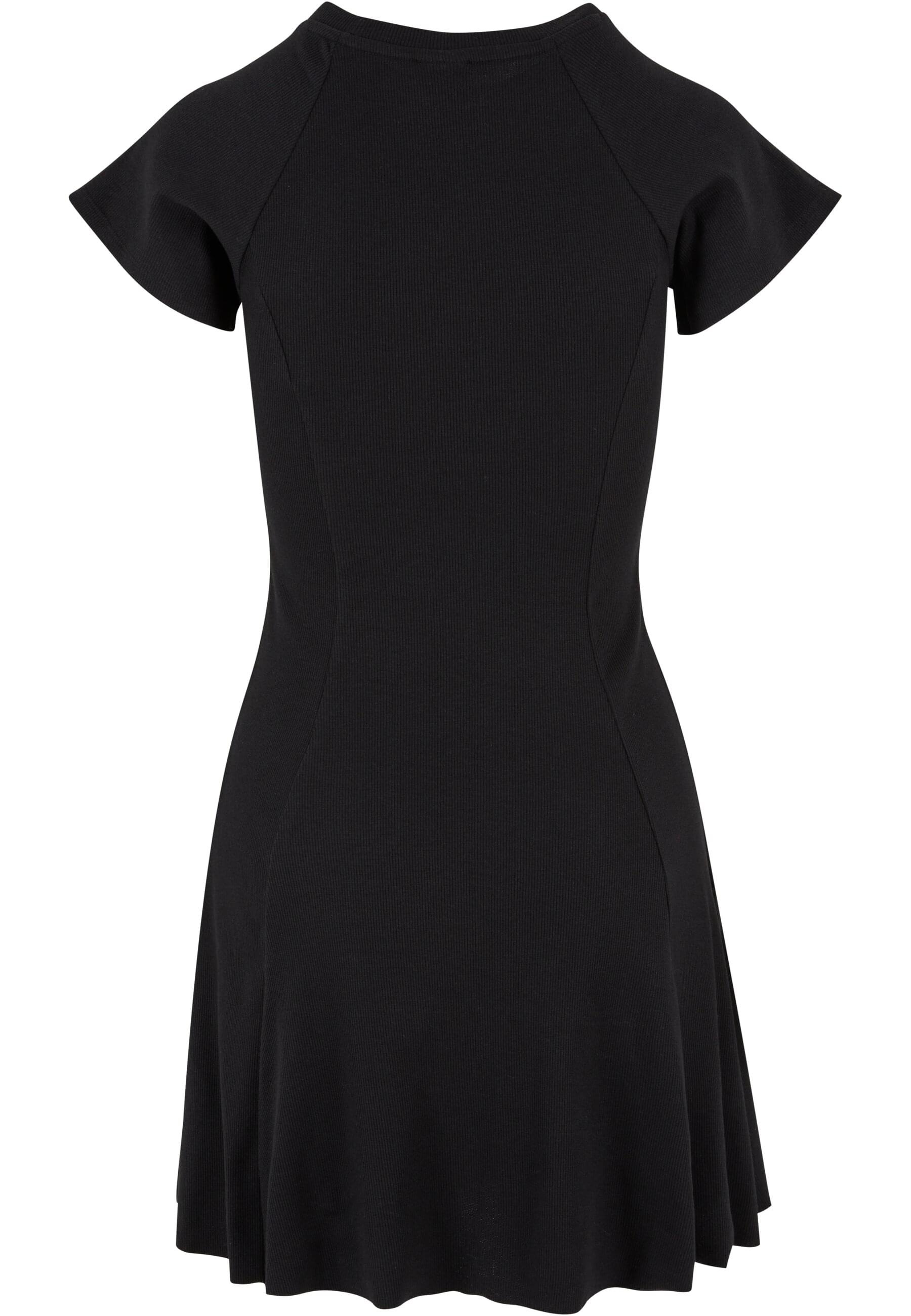 URBAN CLASSICS Shirtkleid "Urban Classics Damen Ladies Skater Rib Dress", ( günstig online kaufen
