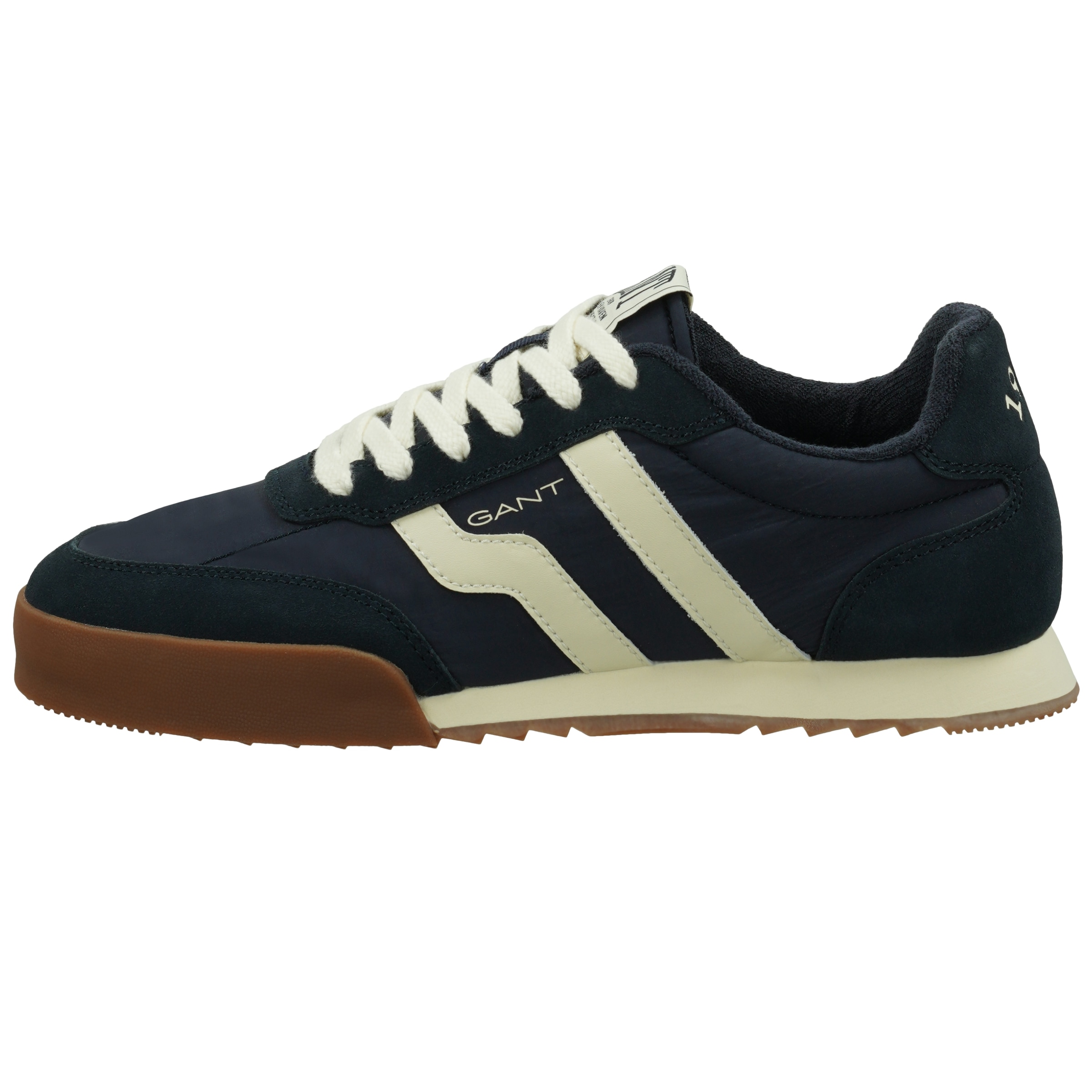 Gant Sneaker »Baylle«, Casual Sneaker, Schnürschuh mit Kontrastbesatz