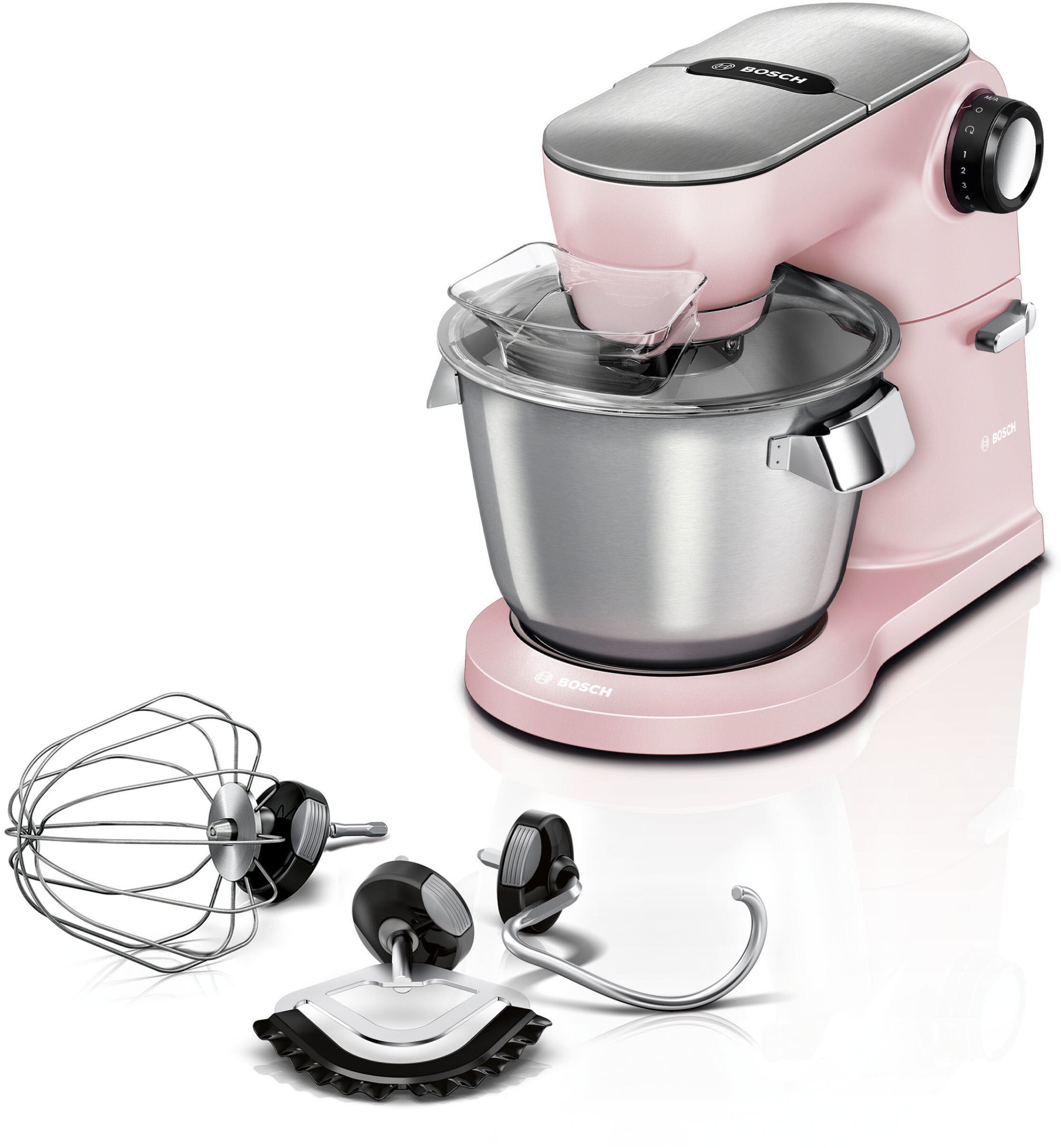 Rechnung »MUM9A66N00 BOSCH pastelrosé per Küchenmaschine BAUR Planetenrührwerk, OptiMUM«, | Profi-Patisserie-Set,