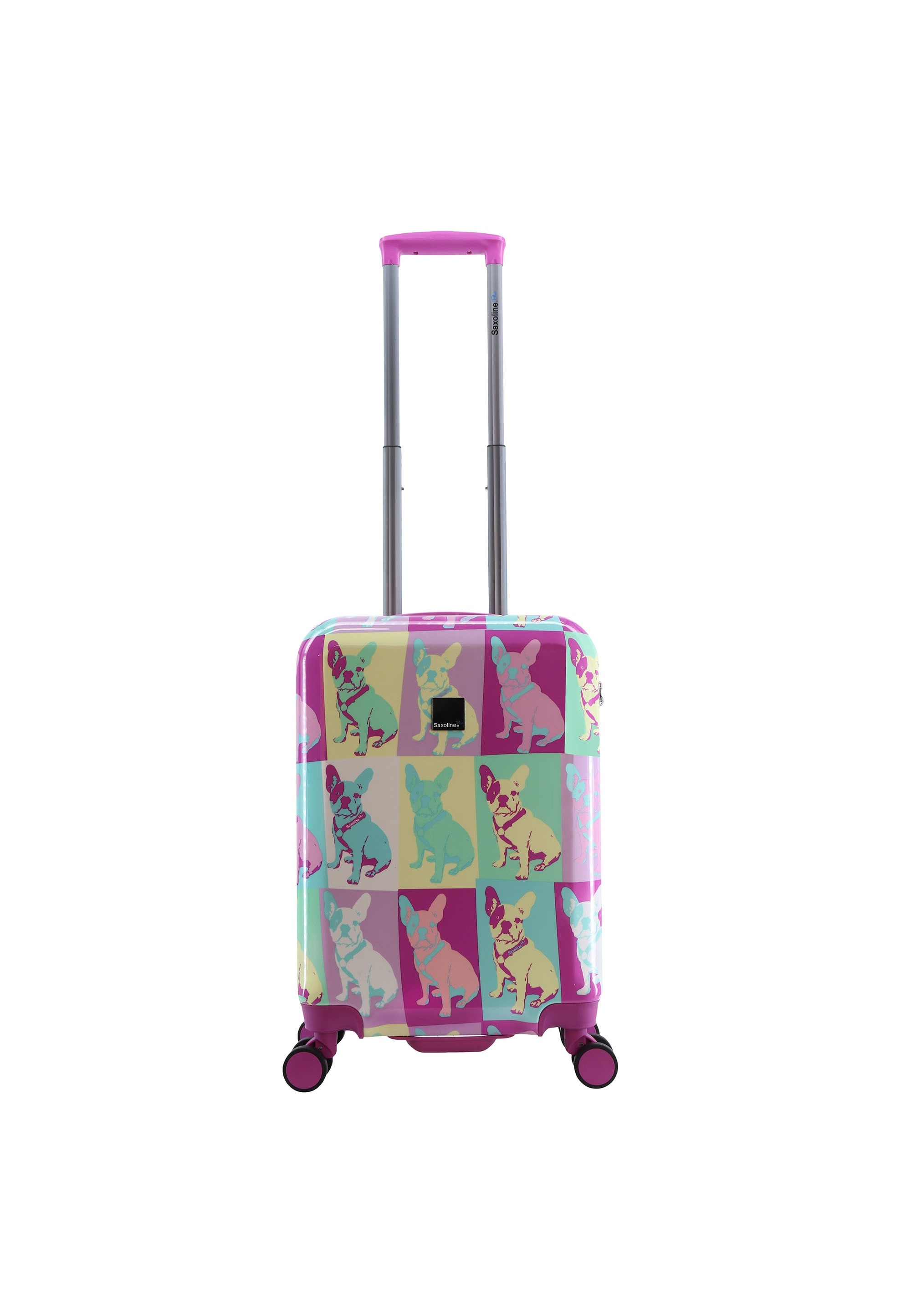 Thumbnail - Saxoline Koffer "Bulldog Emotion" aus ABS-Materialien