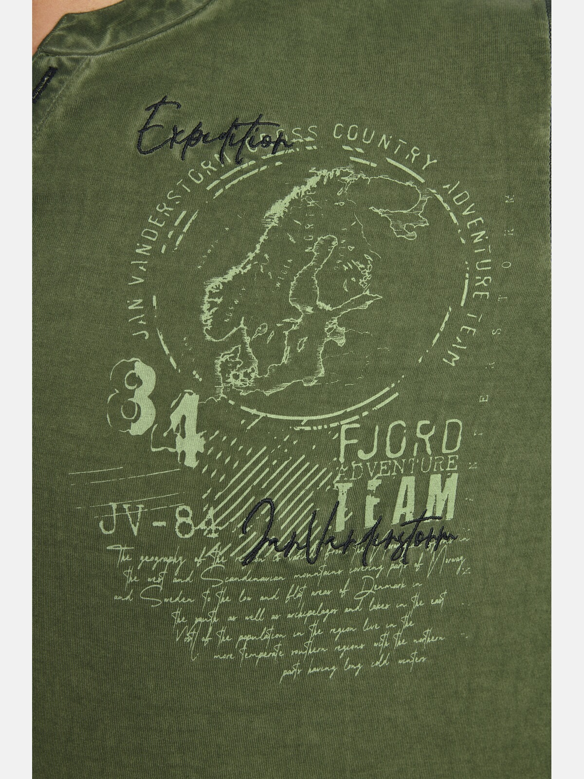Jan Vanderstorm T-Shirt »T-Shirt GODBERT«