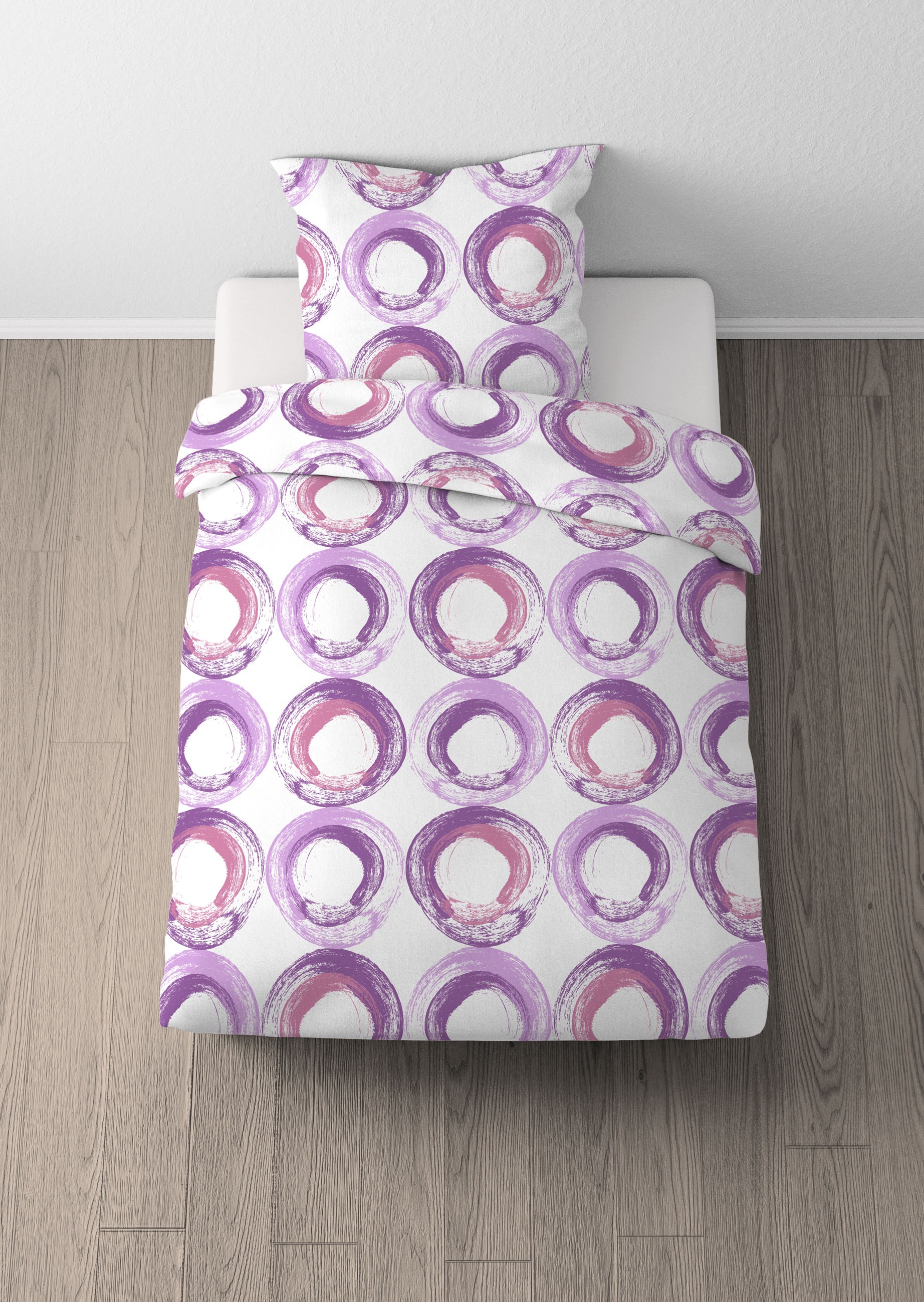 Castell - Markenbettwäsche Bettwäsche "0260990" 2 Stk. absolut bügelfrei, p günstig online kaufen