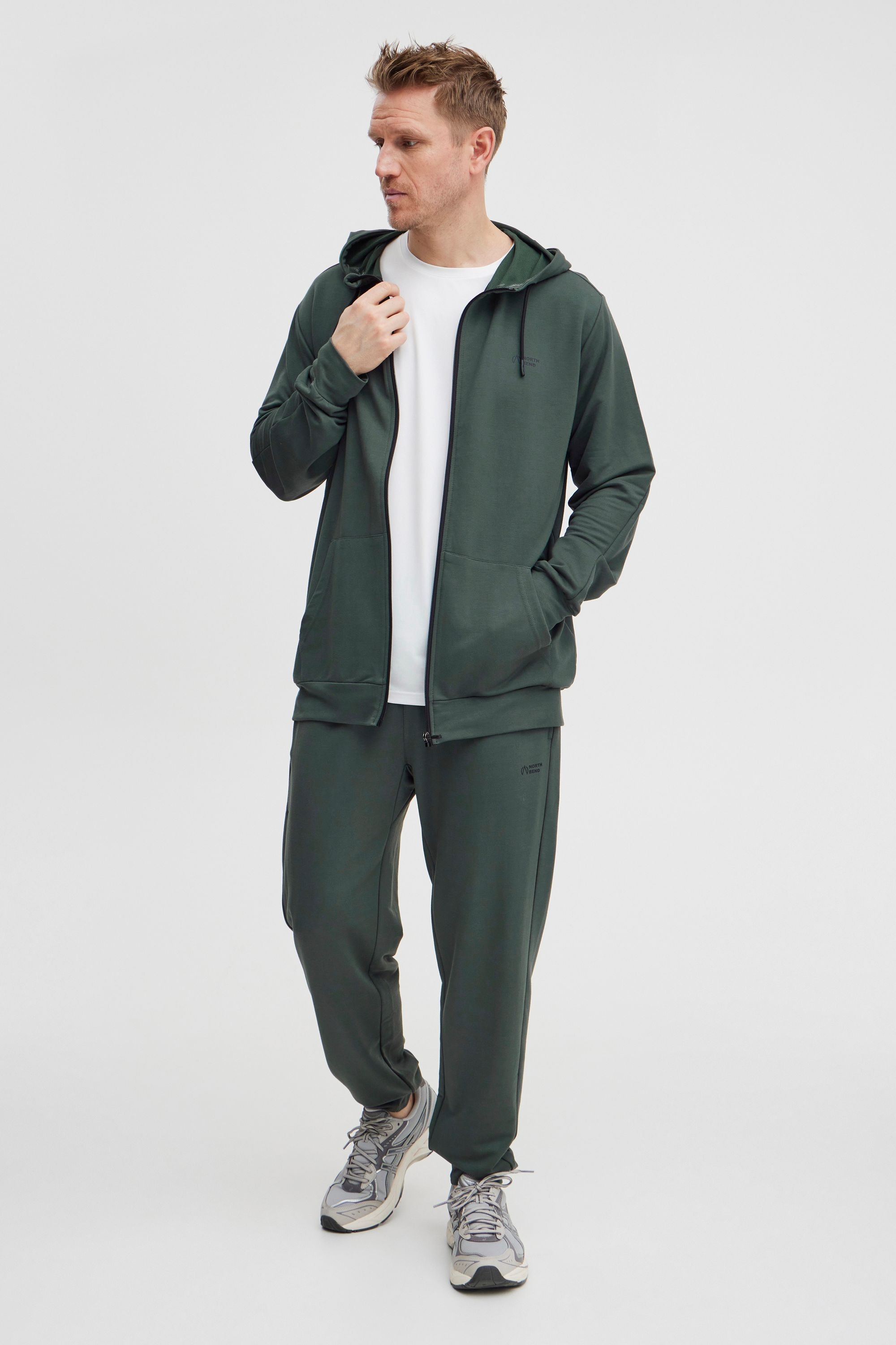 North Bend Sweatjacke »Sweatjacke NBBrent«