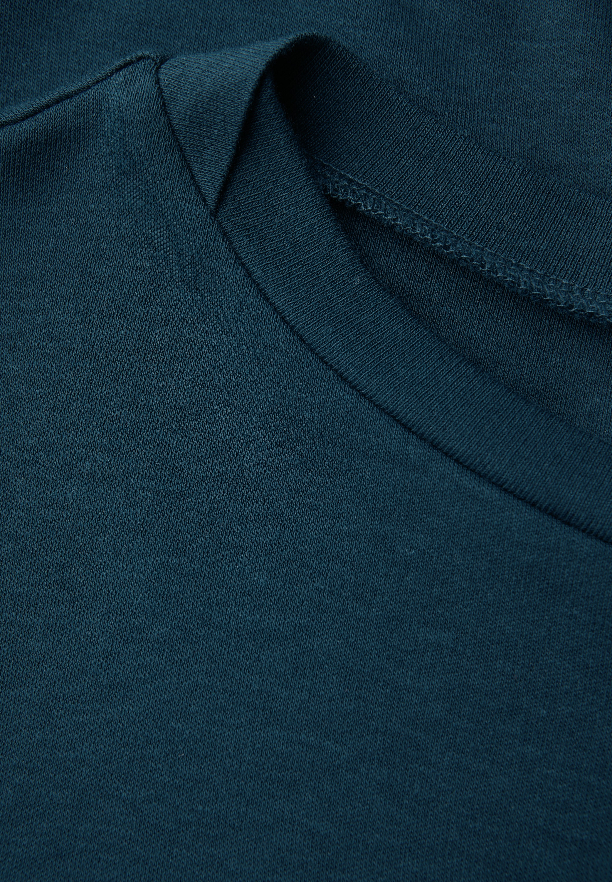 STREET ONE Langarmshirt, im soften Baumwoll-Mix