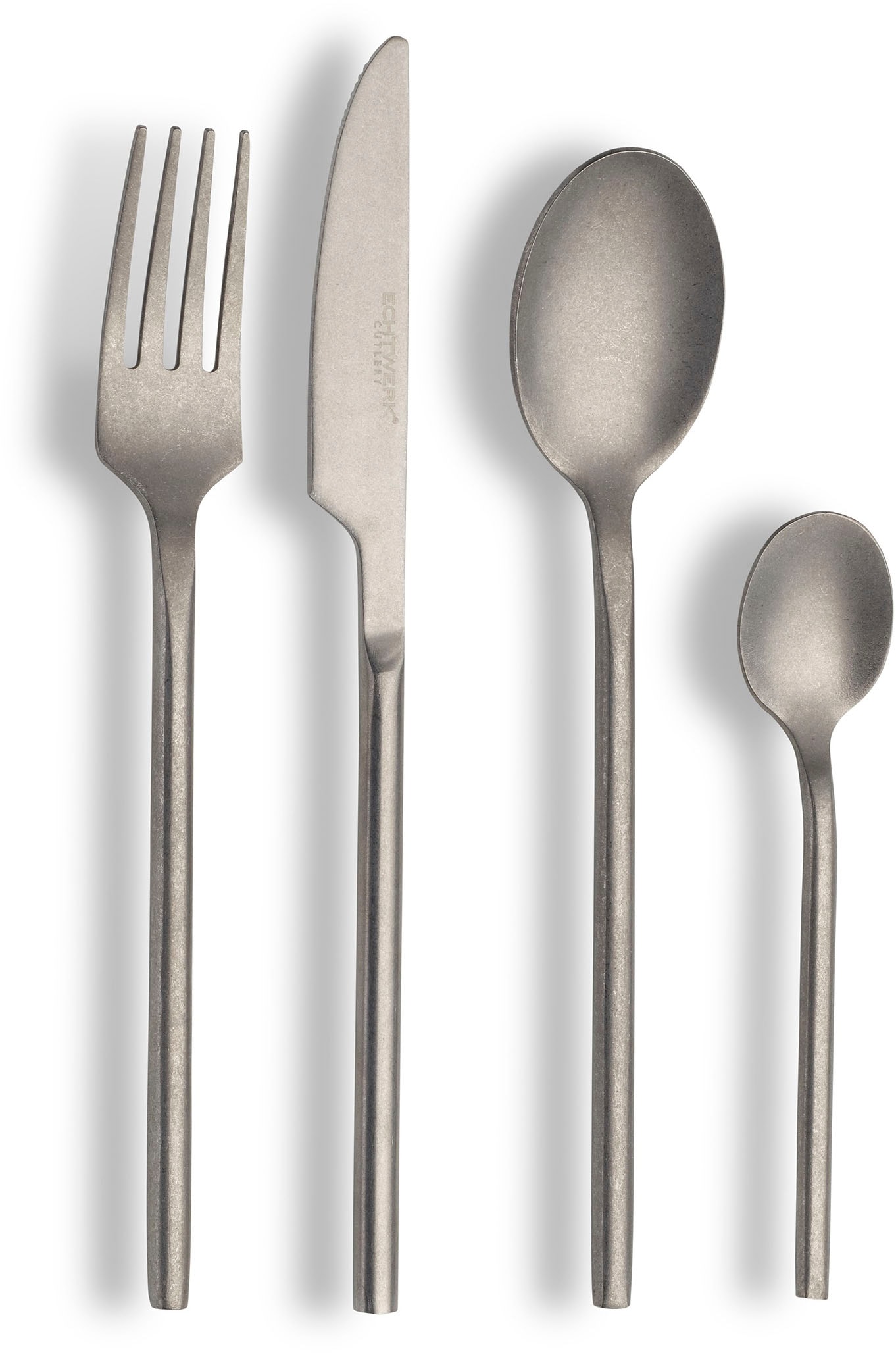 ECHTWERK Besteck-Set "Tafelbesteck „Vintage“ 16tlg - stonewashed" hochwerti günstig online kaufen