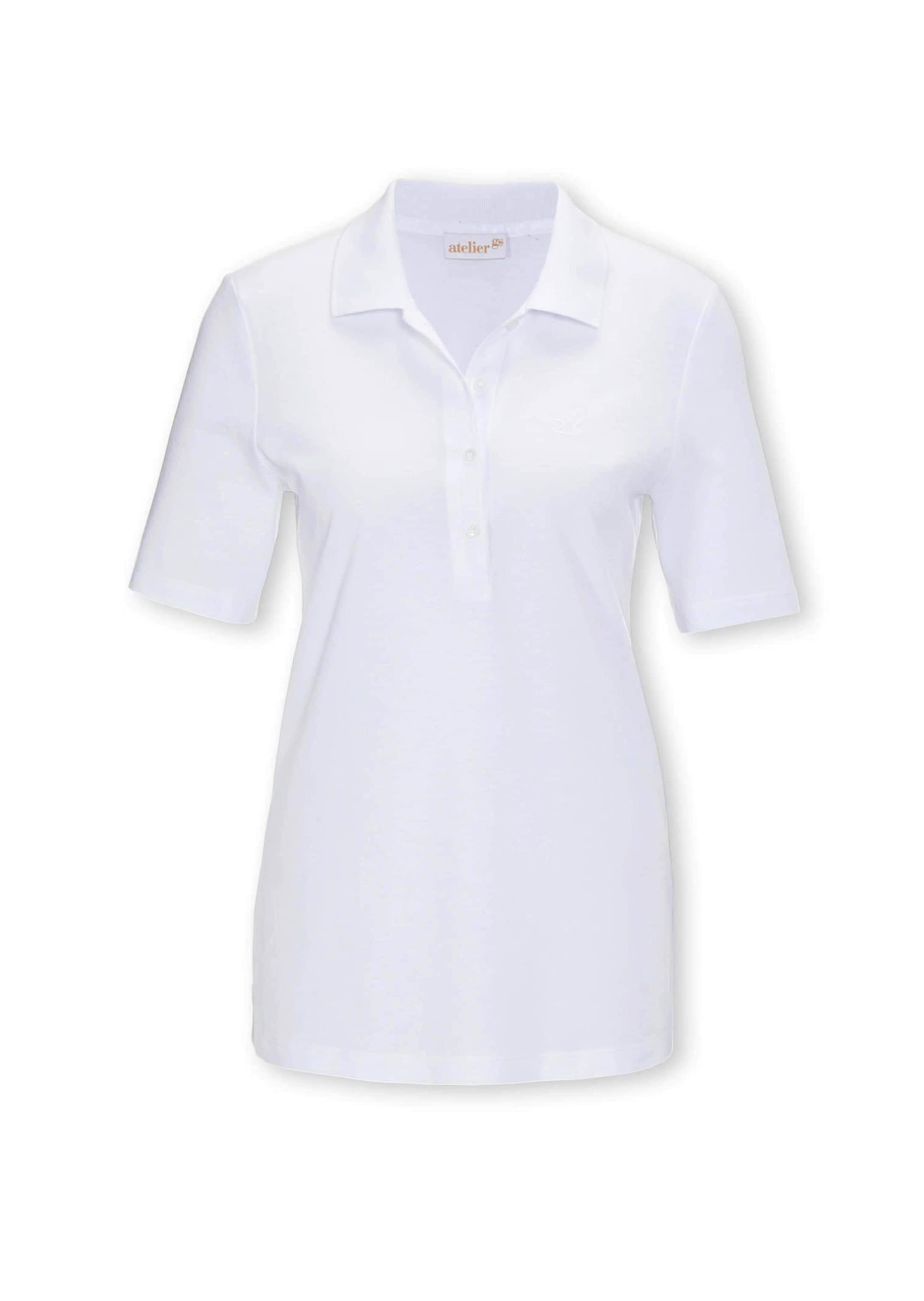 GOLDNER Poloshirt "Kurzgröße Poloshirt in hochwertigem Pikee" Ohne günstig online kaufen