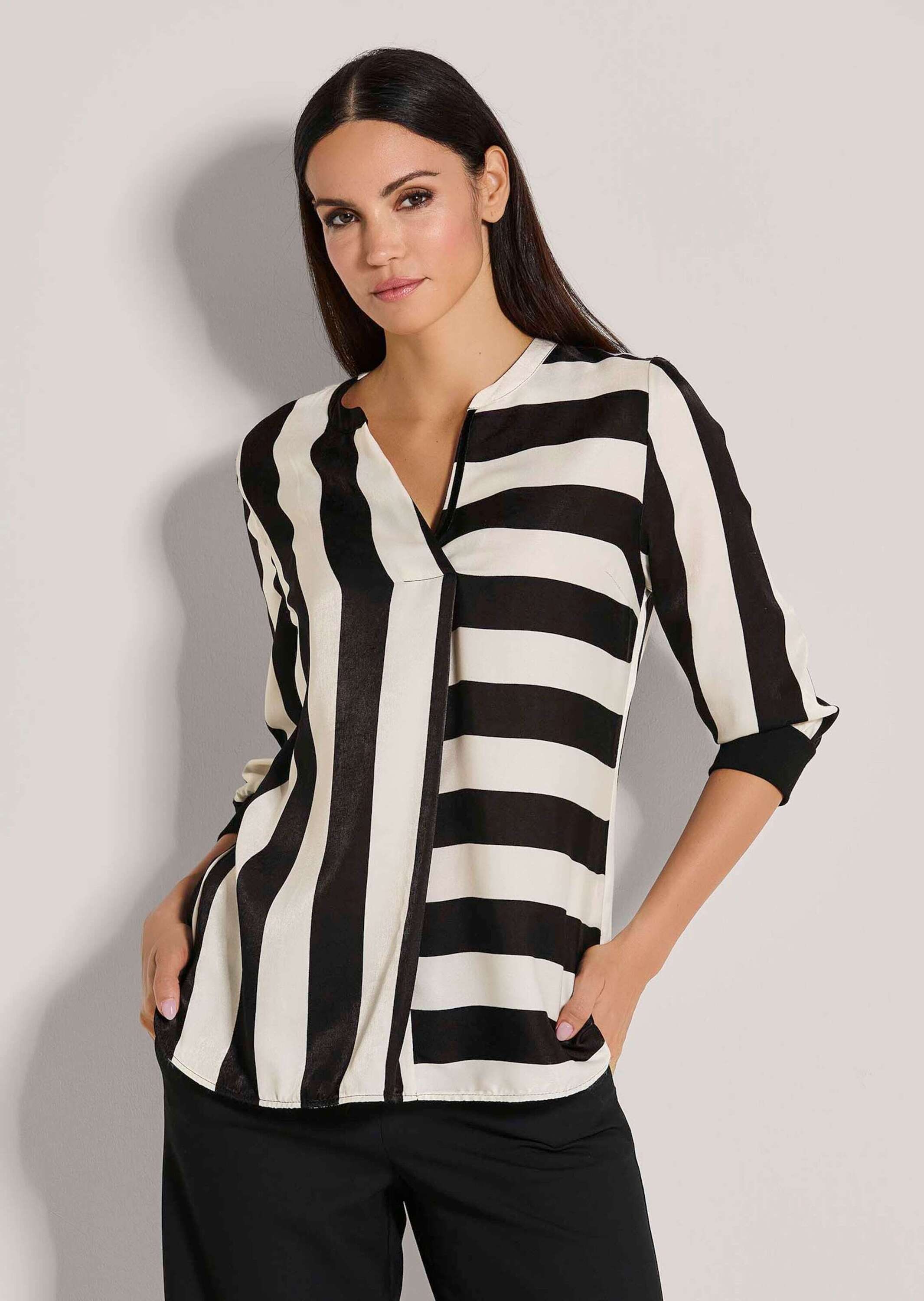 MADELEINE Tunika »Bluse Tunika-Bluse mit 3/4-Ärmeln«