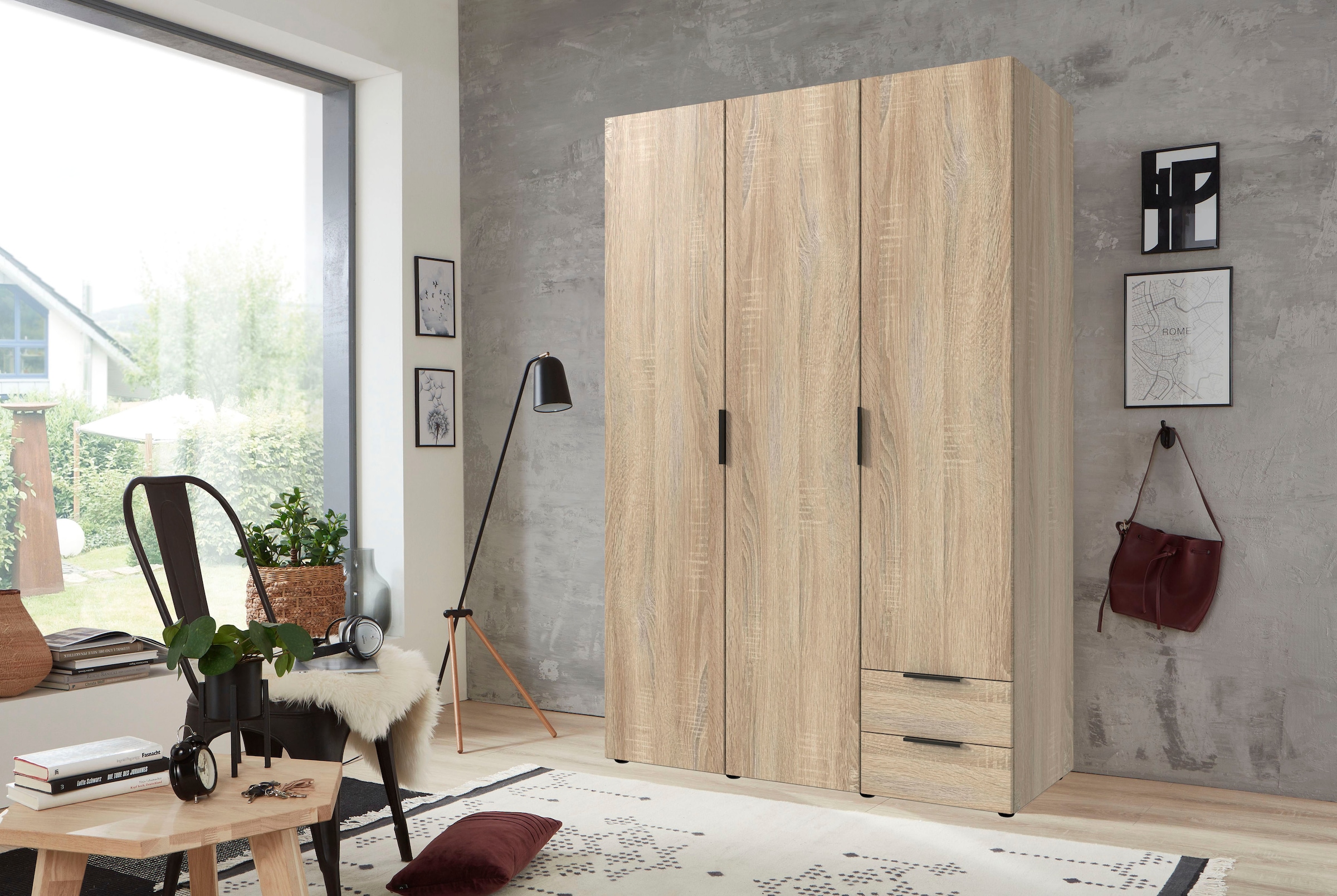 Wimex Kleiderschrank »Modena«, Drehtüren-Schrankprogramm