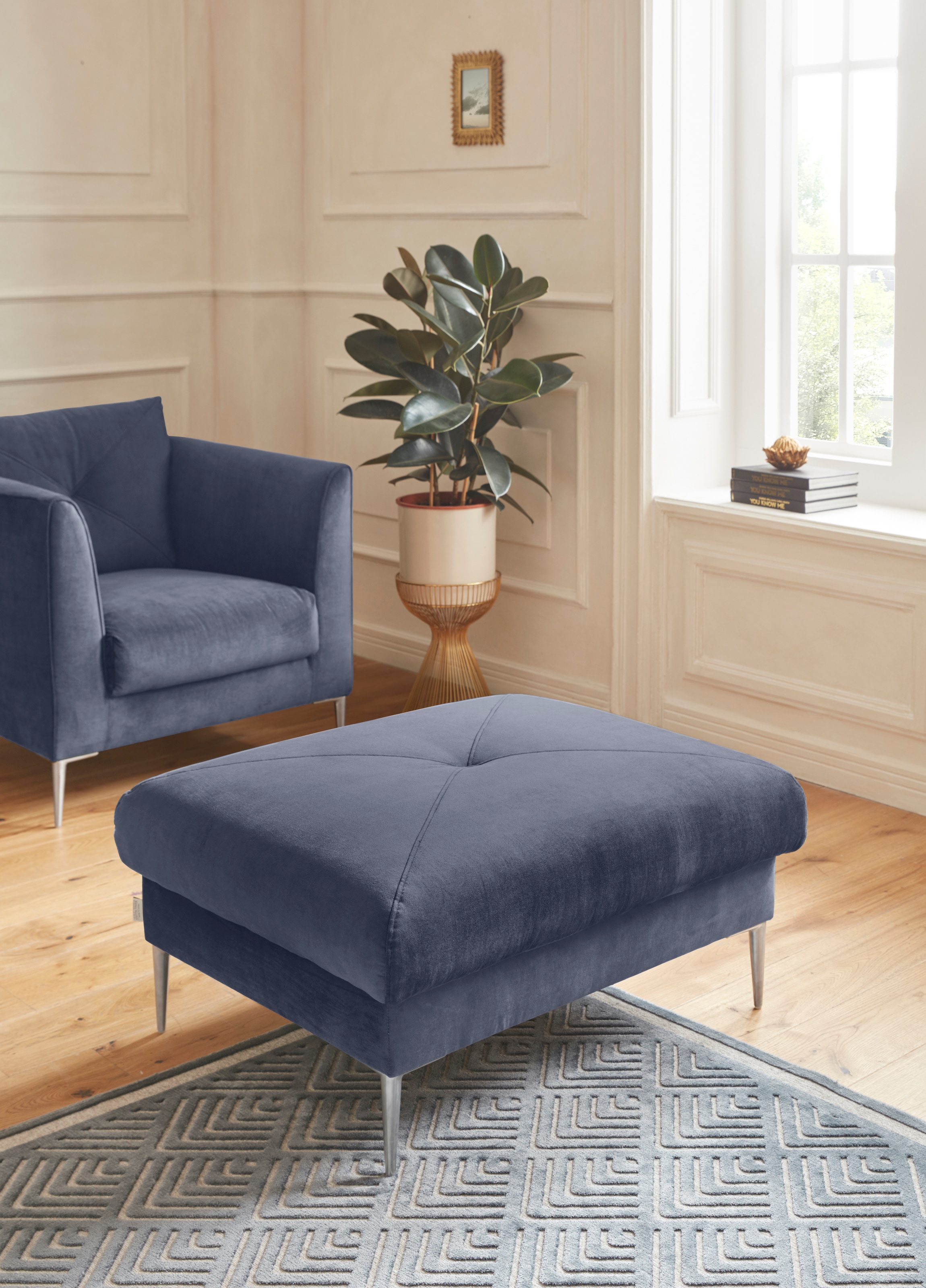 Guido Maria Kretschmer Home&Living Hocker "Chilltime, elegant und bequem du günstig online kaufen