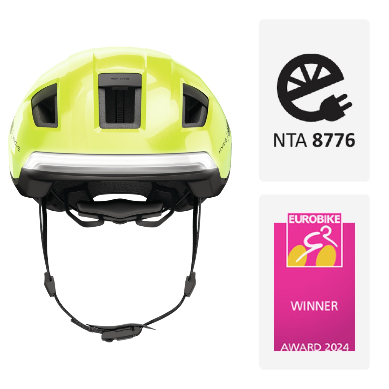 ABUS Fahrradhelm »HYP-E«