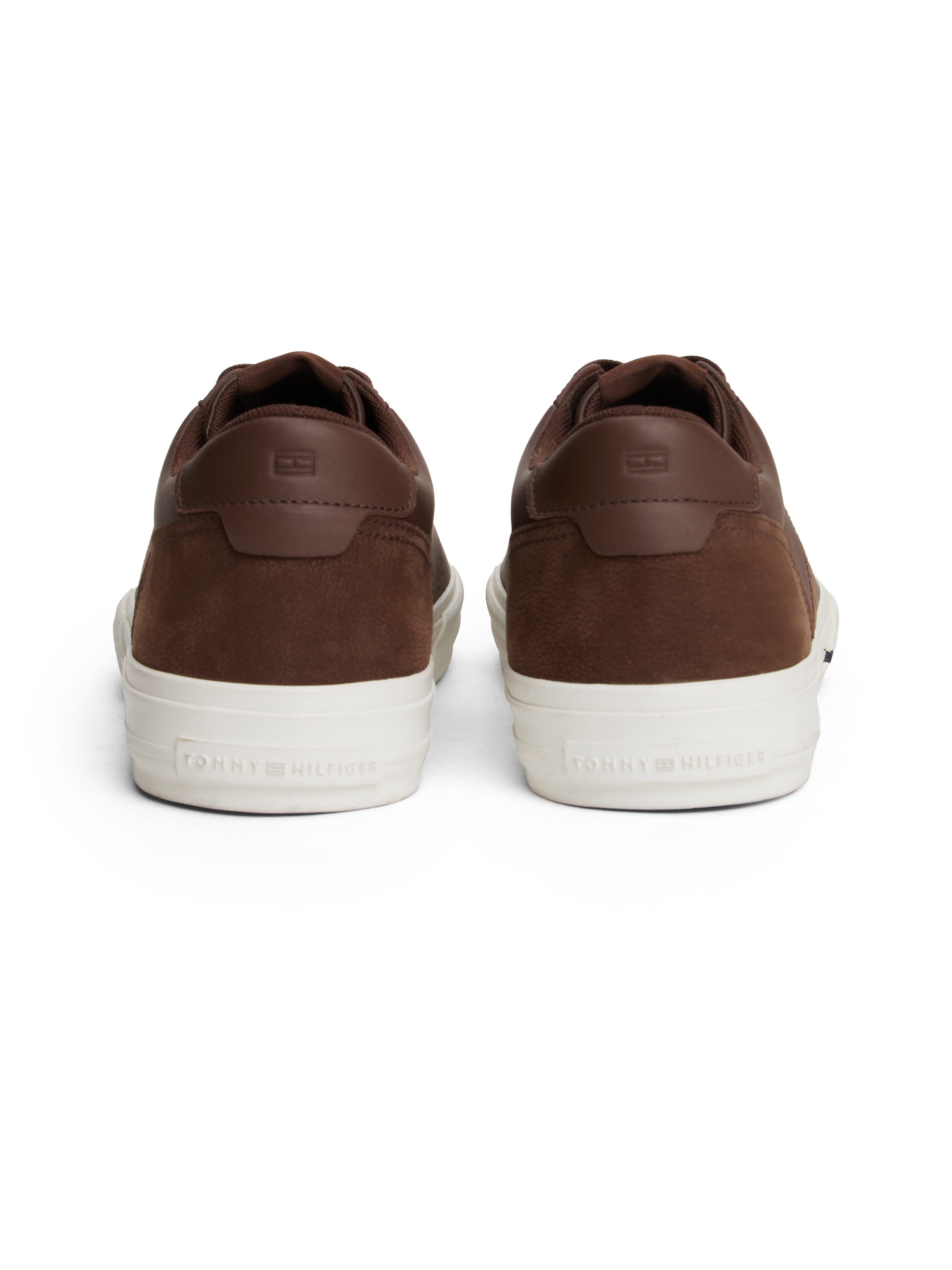 Tommy Hilfiger Sneaker »TH HI VULC LTH STREET«, Freizeitschuh, Halbschuh, Schnürer mit weich gepolstertem Schaftrand