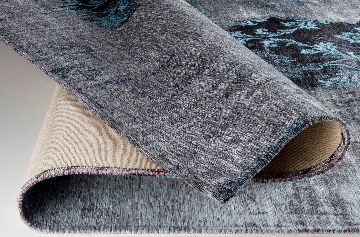 OCI DIE TEPPICHMARKE Teppich »Diana Melody«, rechteckig, 5 mm Höhe, Flachgewebe, Wohnzimmer