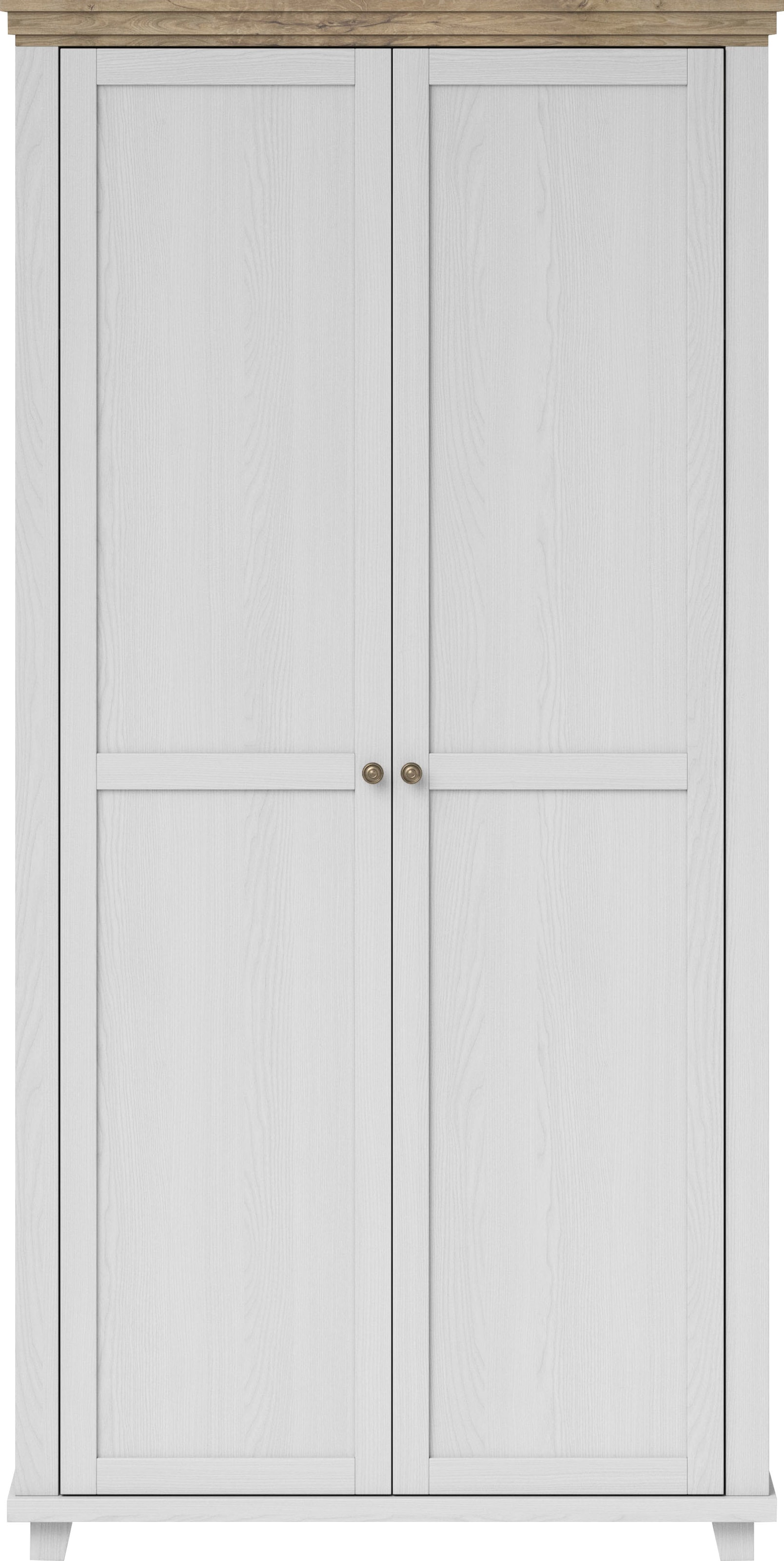 Helvetia Drehtürenschrank »Evora«, 2-türig, 108cm breit | BAUR