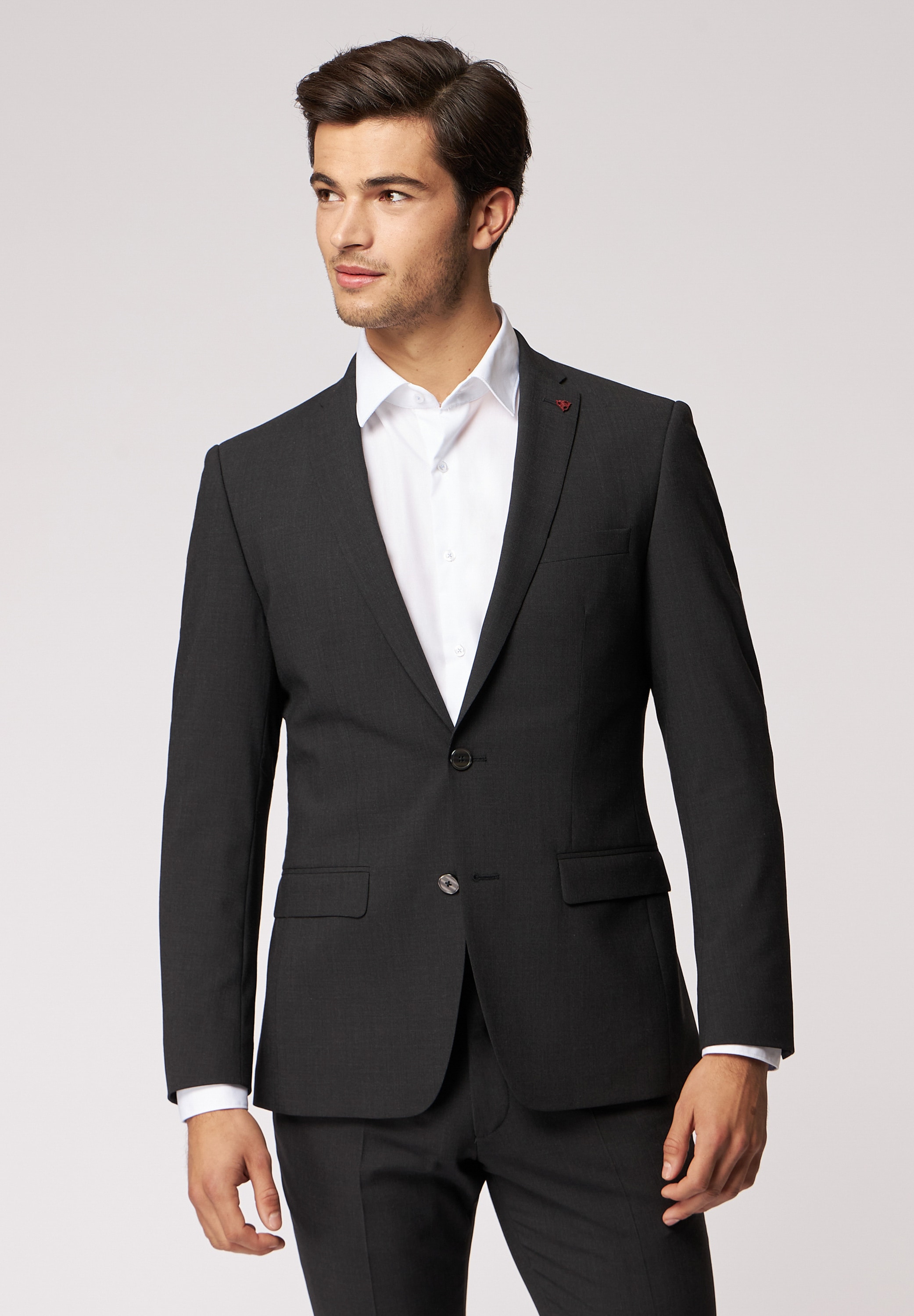 Roy Robson Hosenanzug »Anzug, Hochwertige Schurwolle, Slim Fit«