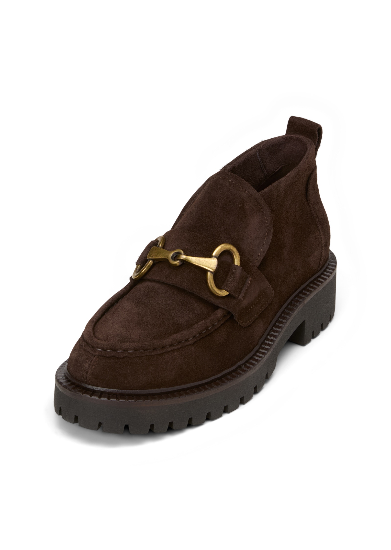 Marc OPolo Loafer "aus Veloursleder" günstig online kaufen