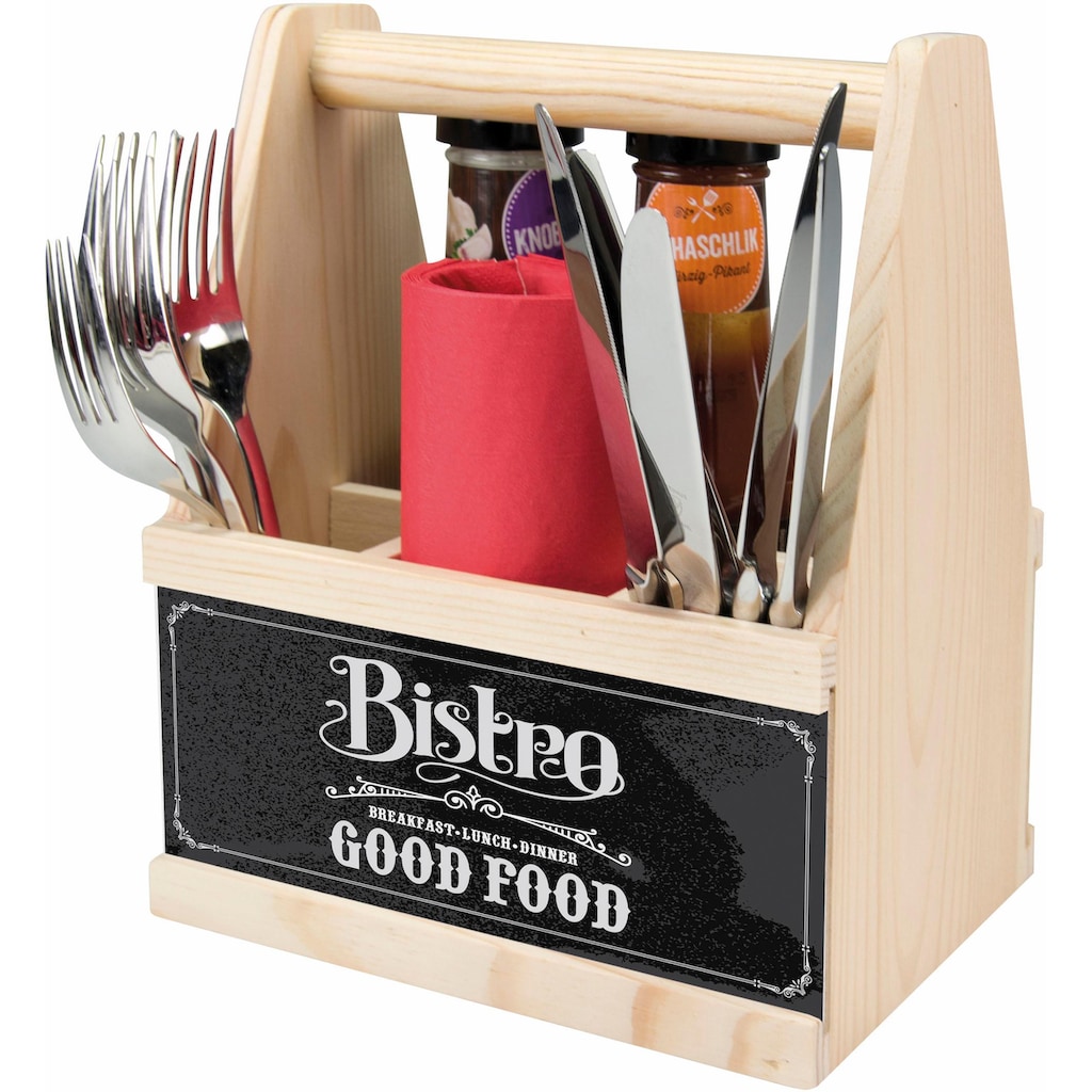 Contento Besteckträger »Bistro Good Food«