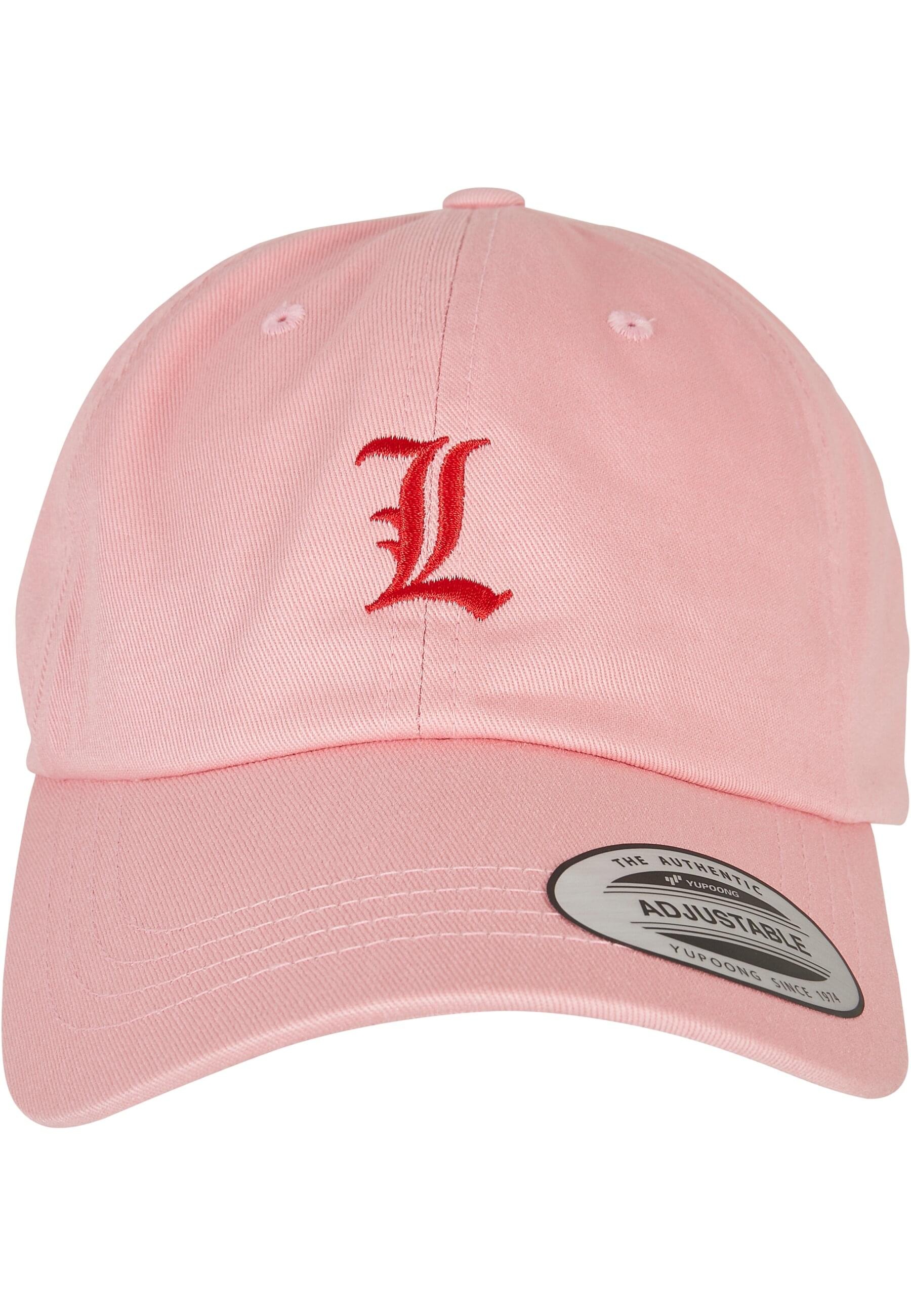 MisterTee Snapback Cap »MisterTee Unisex Letter Pink Low Profile Cap«