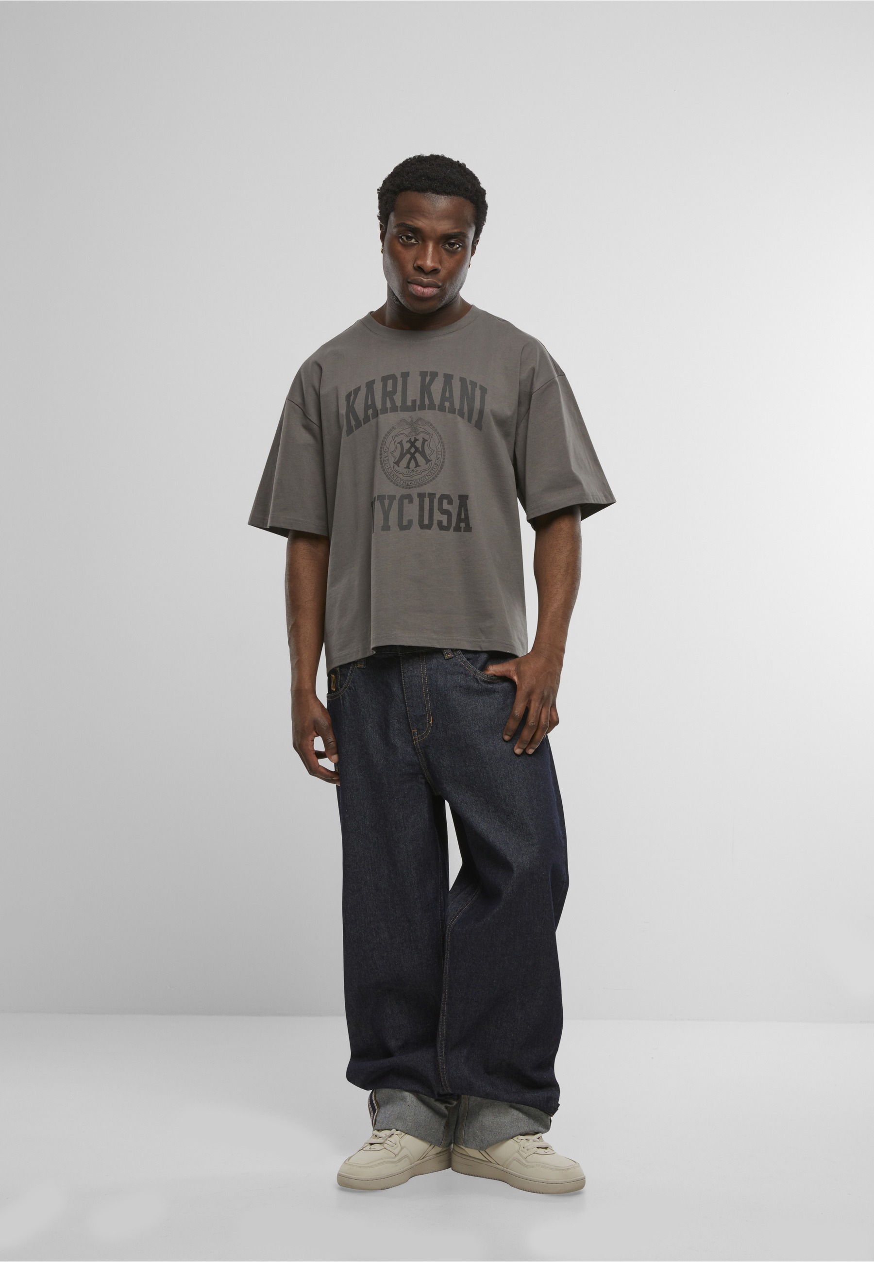 Karl Kani T-Shirt »Karl Kani Kani Usa Boxy T-Shirt« 1