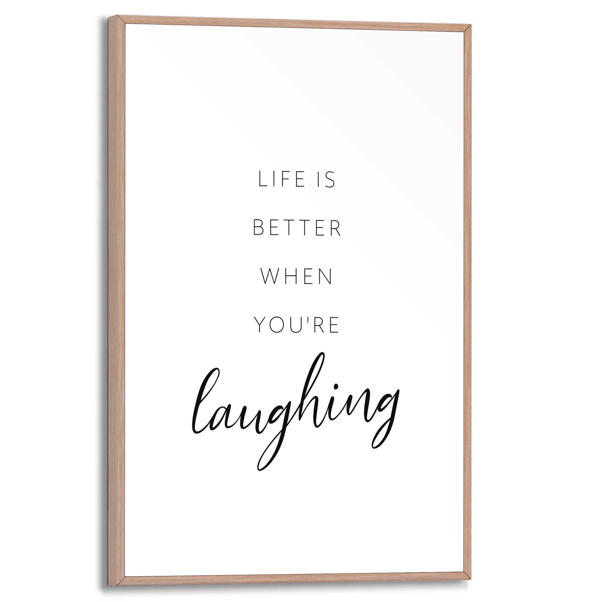 Wandbild »Laughing«