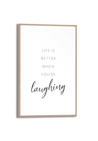 Wandbild »Laughing«