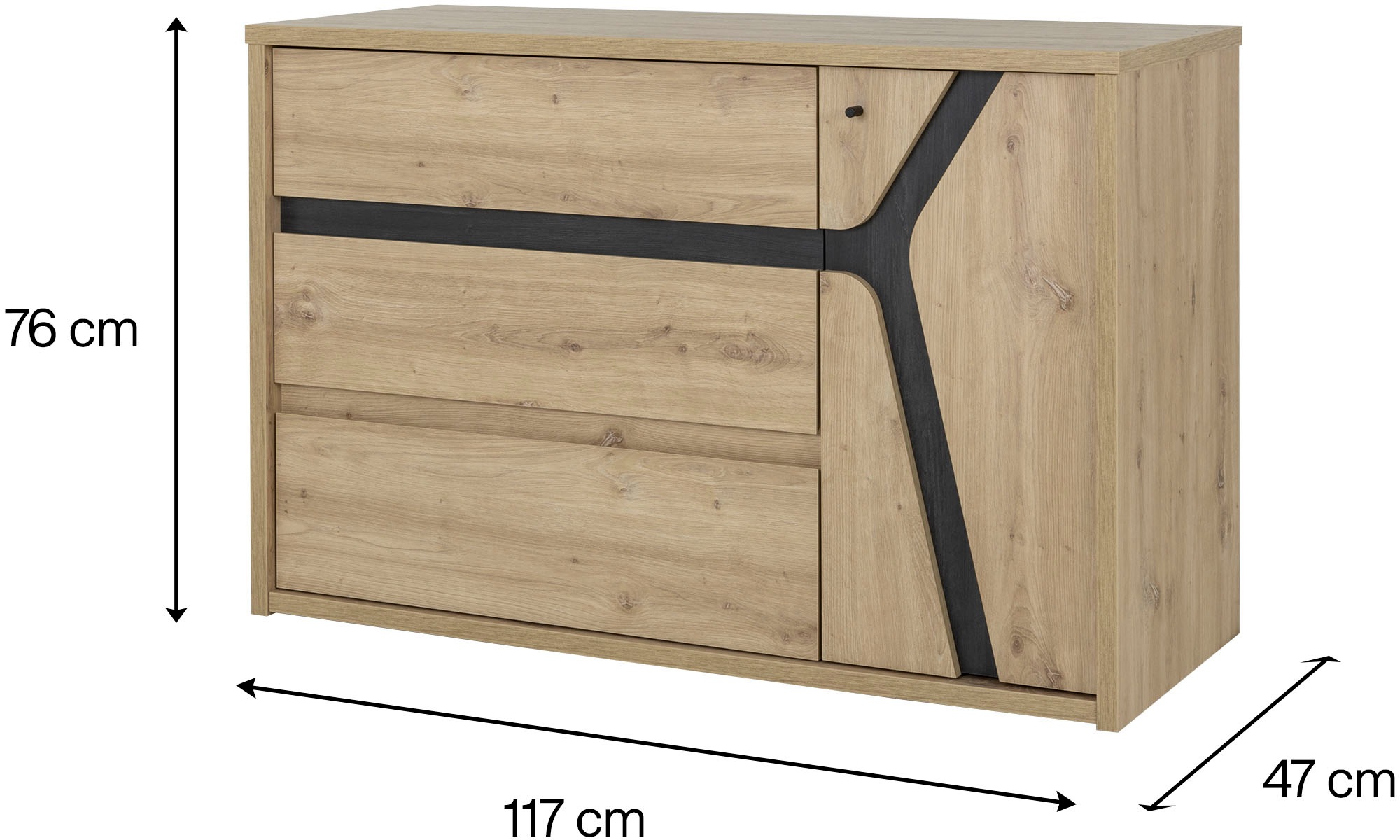 Gami Schlafzimmer-Set »ALANA« 4 tlg. Ein elegantes und funktionales Schlafzimmer