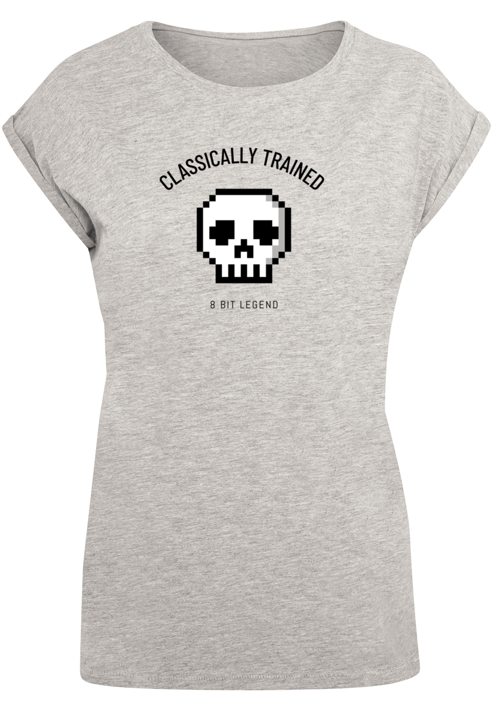 F4NT4STIC T-Shirt "Retro Gaming Classically Trained", Print günstig online kaufen