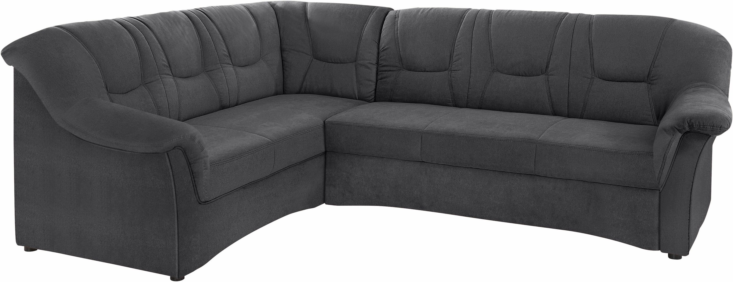 DOMO collection Ecksofa "Sarafina zeitlos und komfortabel, optional mit Fed günstig online kaufen