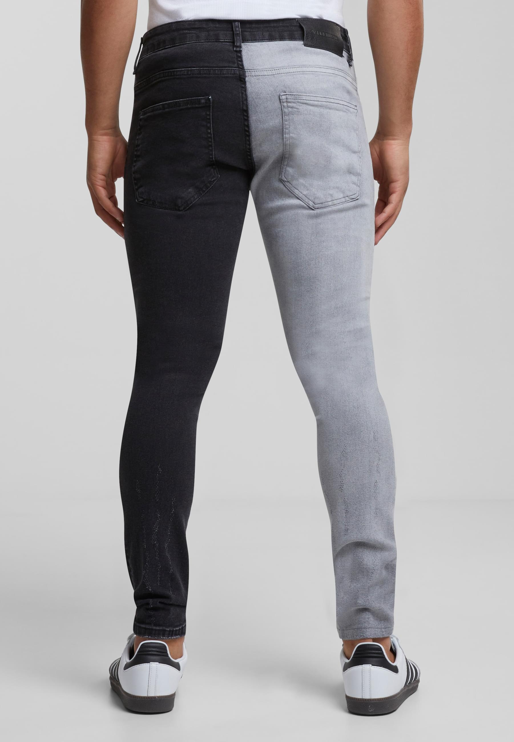 2Y Studios Bequeme Jeans »2Y Studios Herren 2Y Skinny Fit Destroyed Jeans«