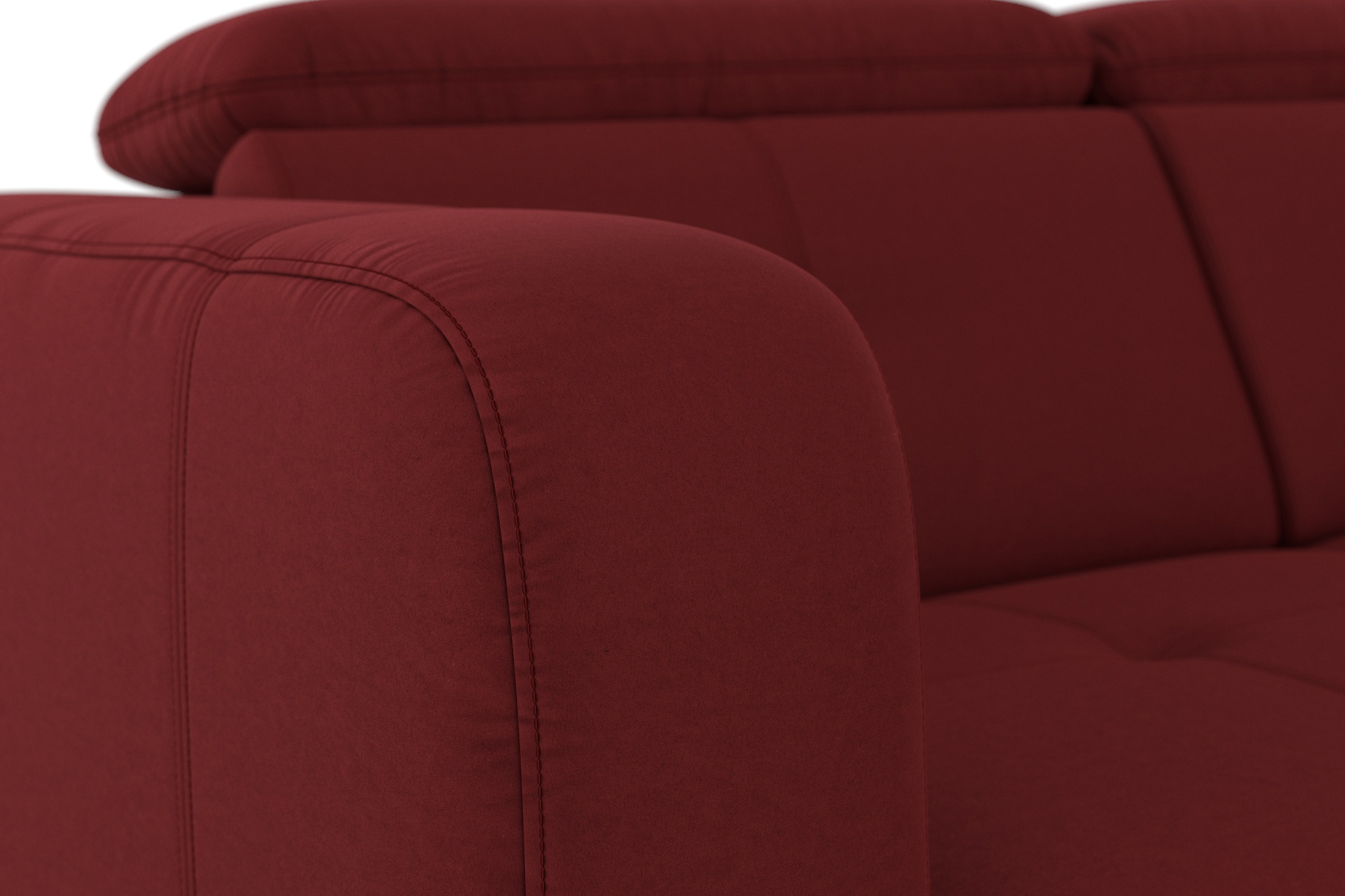 sit&more Ecksofa »Belluci L-Form« inklusive Federkern, wahlweise mit Bettfunktion und Bettkasten