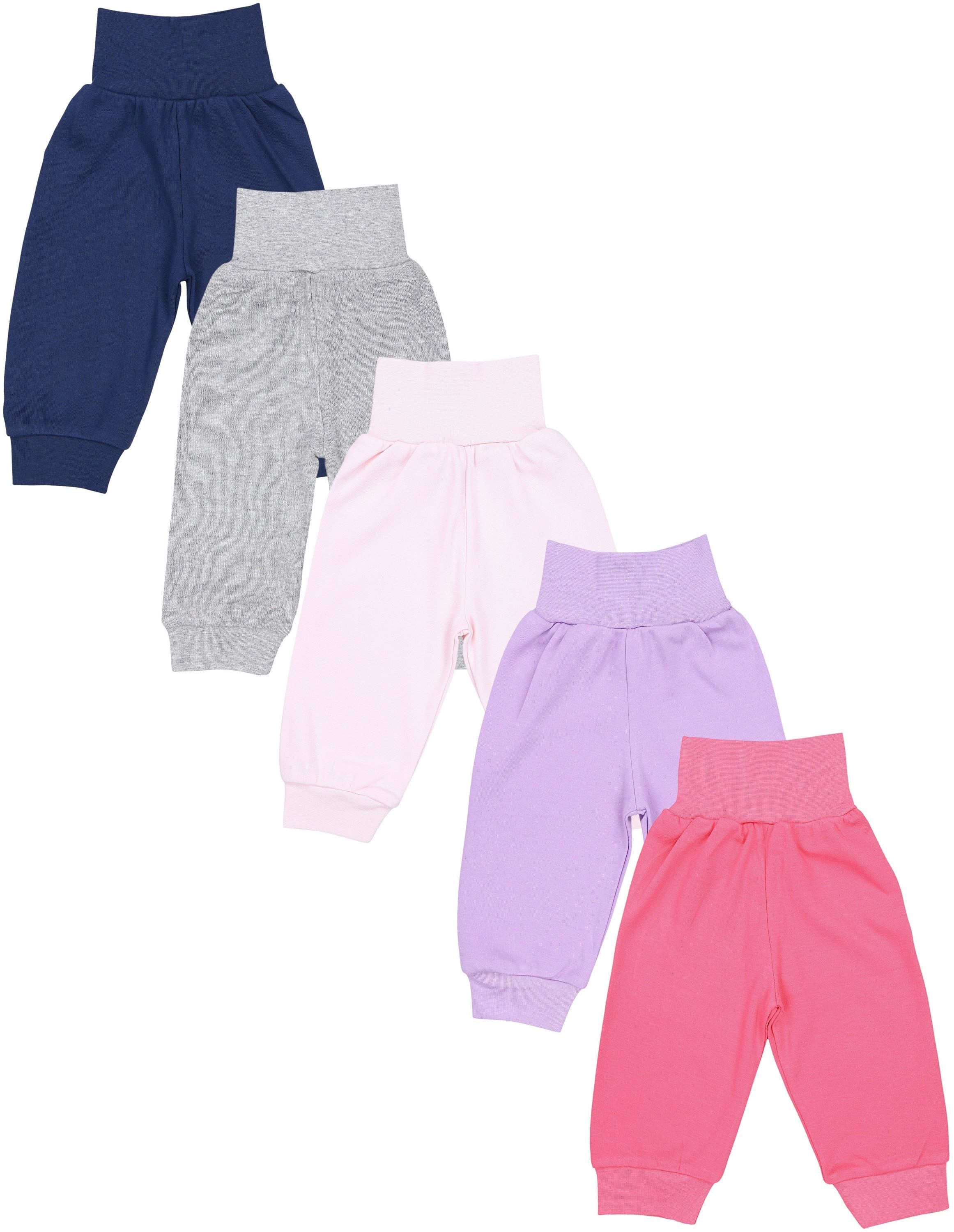 TupTam Pumphose "Pumphose Baby Lange Pumphose 5er Pack"