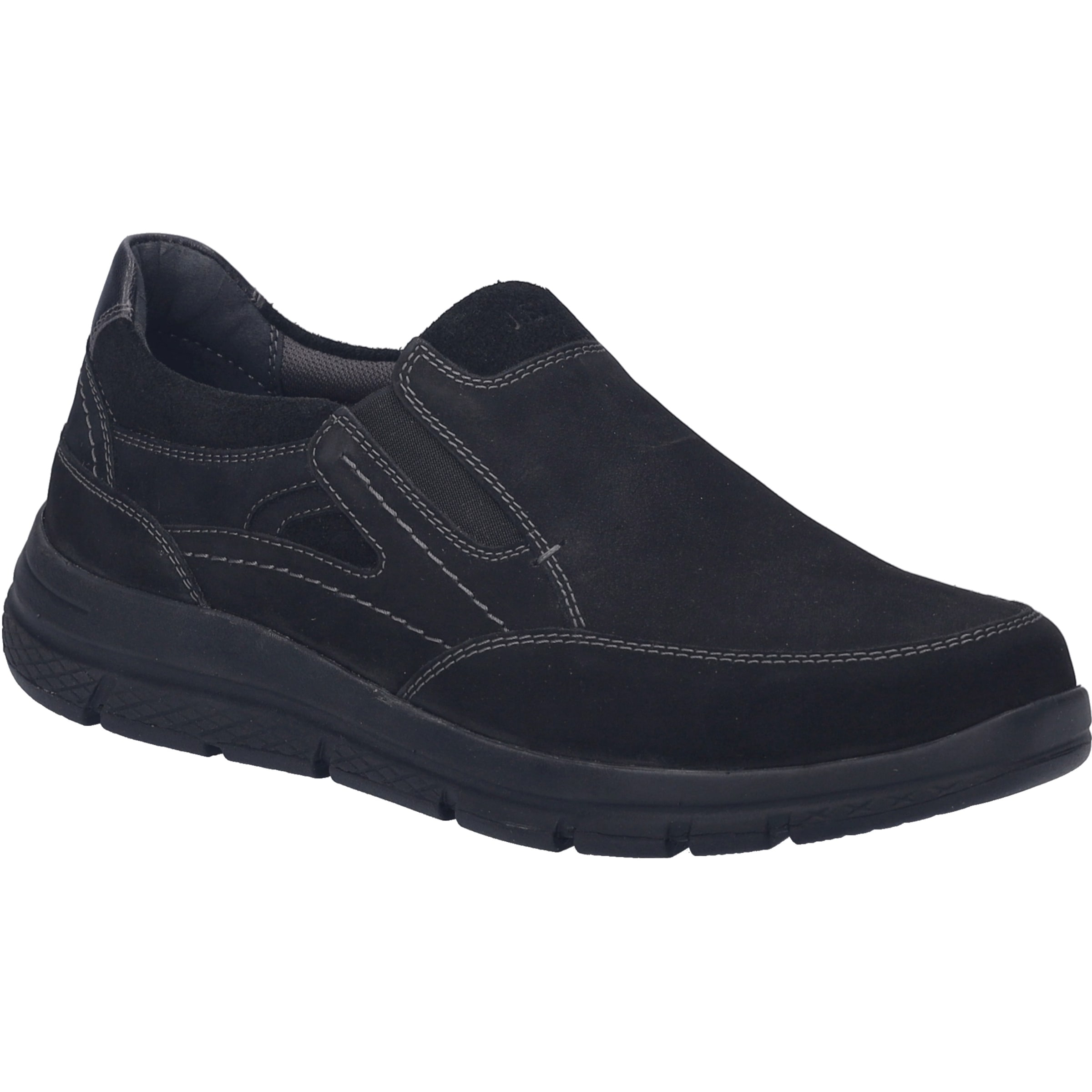 Josef Seibel Slipper "Giuseppe 09, black-black" günstig online kaufen