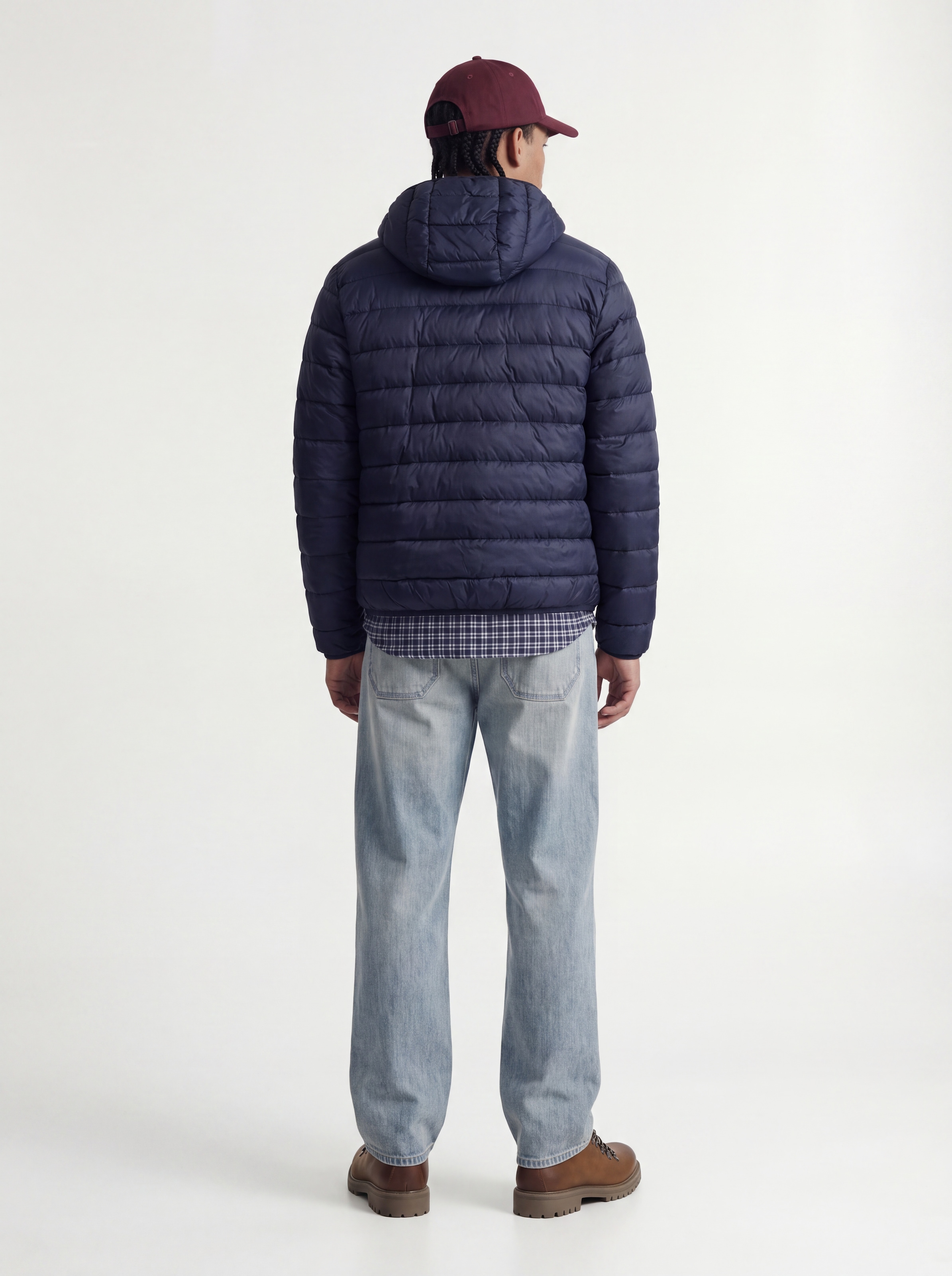 Jack & Jones Steppjacke »JJEBERG LIGHT DOWN PUFFER HOOD NOOS« mit Kapuze Kunstfaser, normal geschnitten