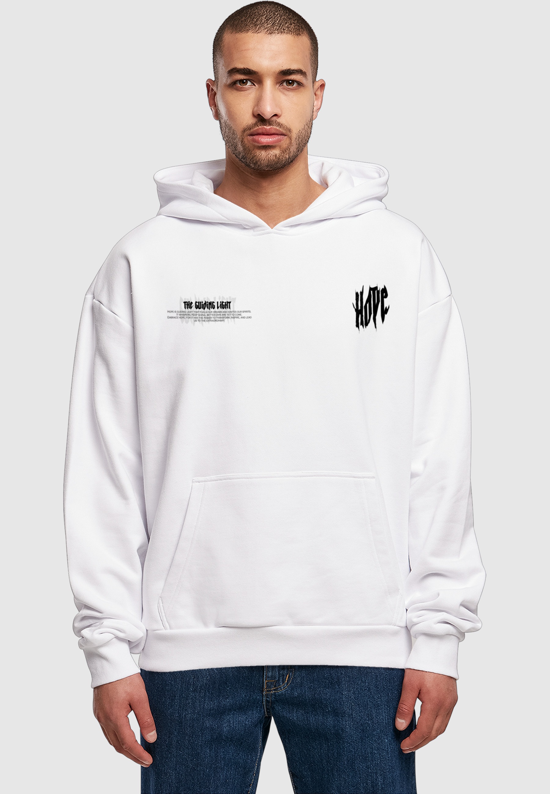 Thumbnail - Merchcode Kapuzenpullover "Merchcode Hope Wings Hoody" 1 Stk.