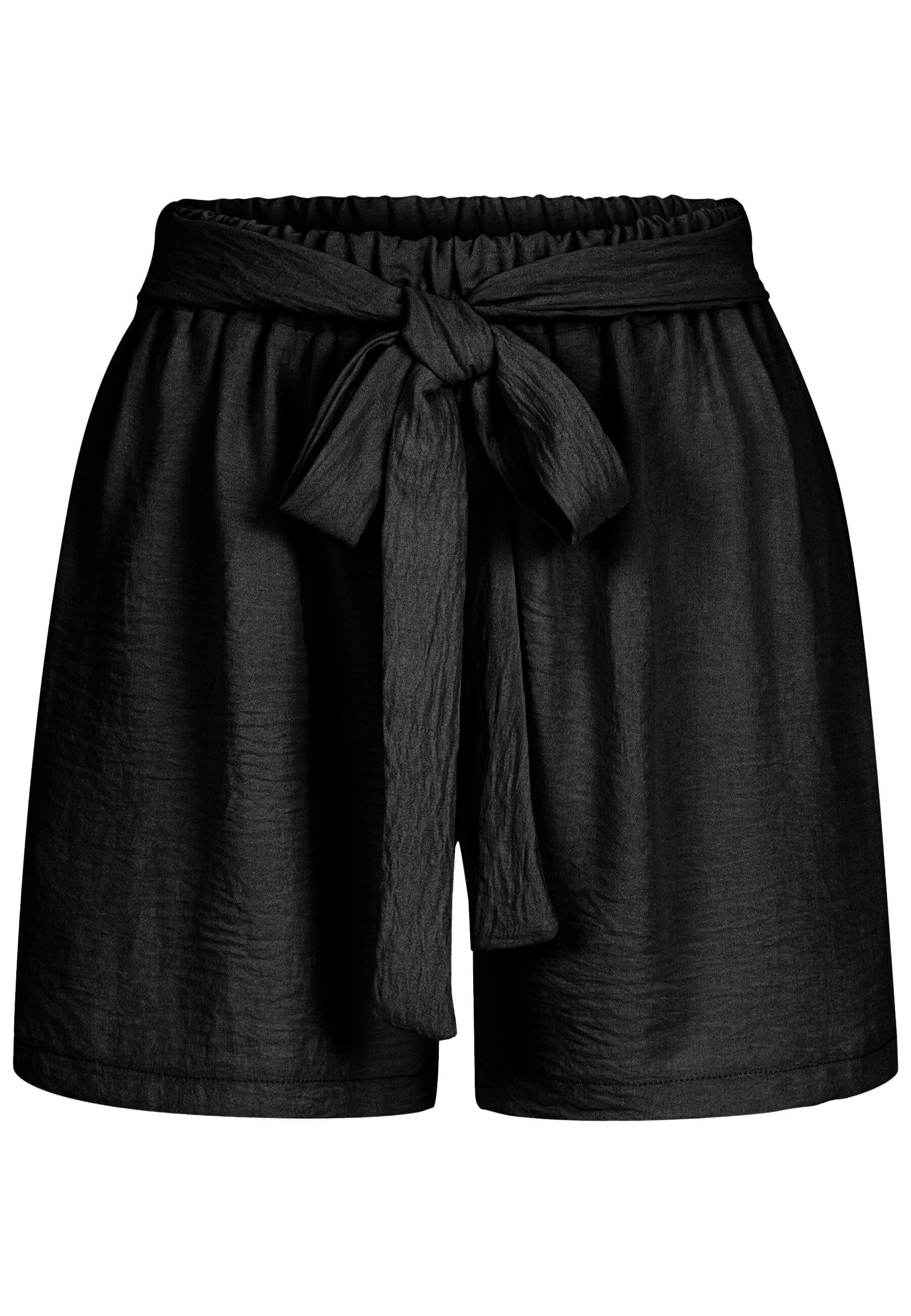 CLOUD 5IVE Shorts "CLOUD 5IVE Musselin Shorts with tie belt", (1 tlg.) günstig online kaufen
