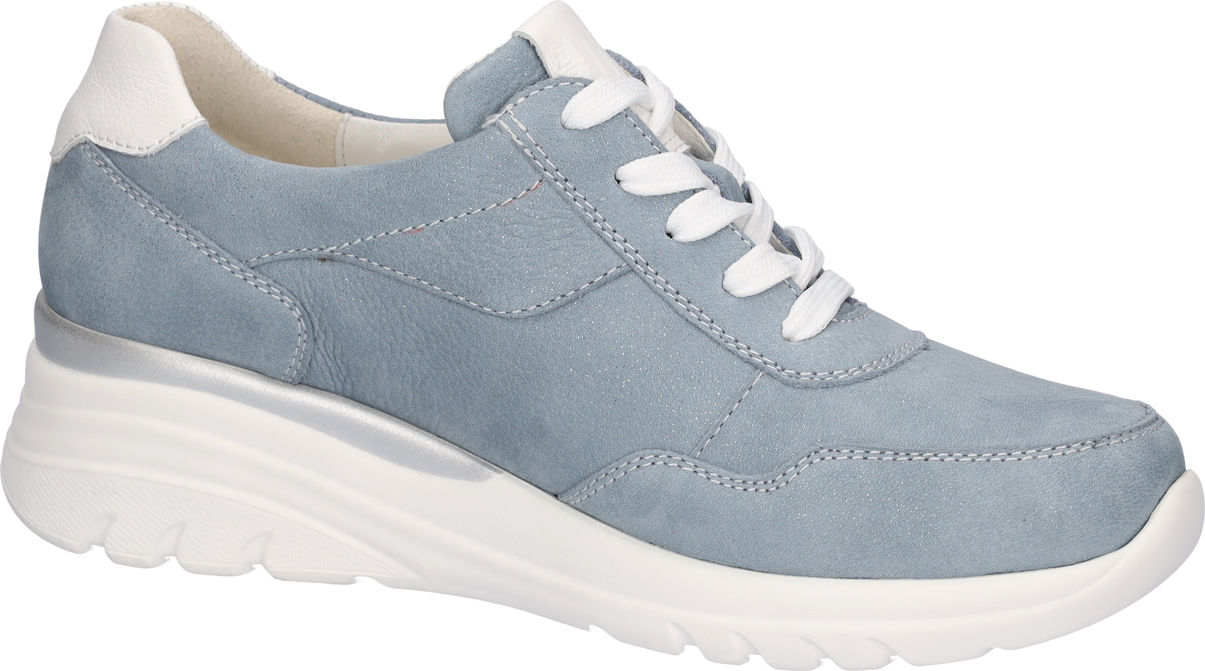 Waldläufer Keilsneaker »H-CARLA«  Komfortschuh, Schnürschuh, Halbschuh in Bequemweite H (= sehr weit)