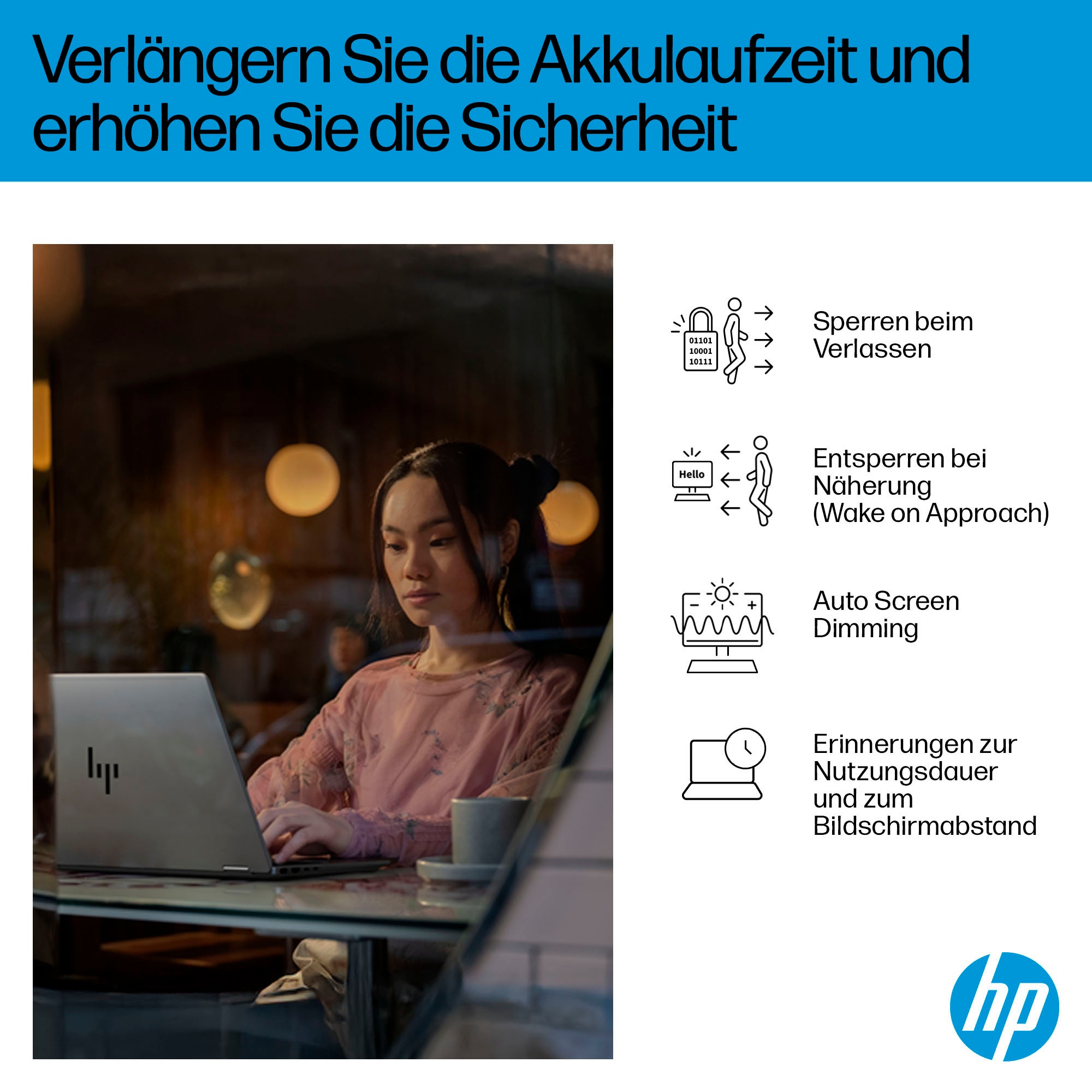 HP Convertible Notebook »OmniBook X Flip 14-fm0077ng«, 35,6 cm, / 14 Zoll, Intel, Core Ultra 7, 1000 GB SSD
