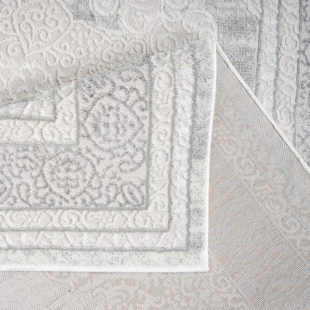 Carpet City Teppich »ANTIK209«, rechteckig, 10 mm Höhe, Kurzflor, 3D-Optik, Klassisch-Modern für Wohnzimmer, Schlafzimmer