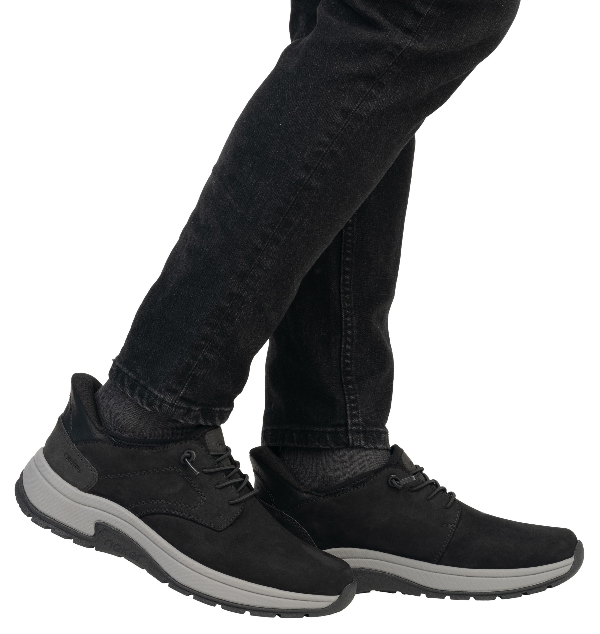 Rieker Slip-On Sneaker »Ready2GO«, Halbschuh, Schlupfschuh, Outdoorschuh, herausnehmbare Soft-Einlage