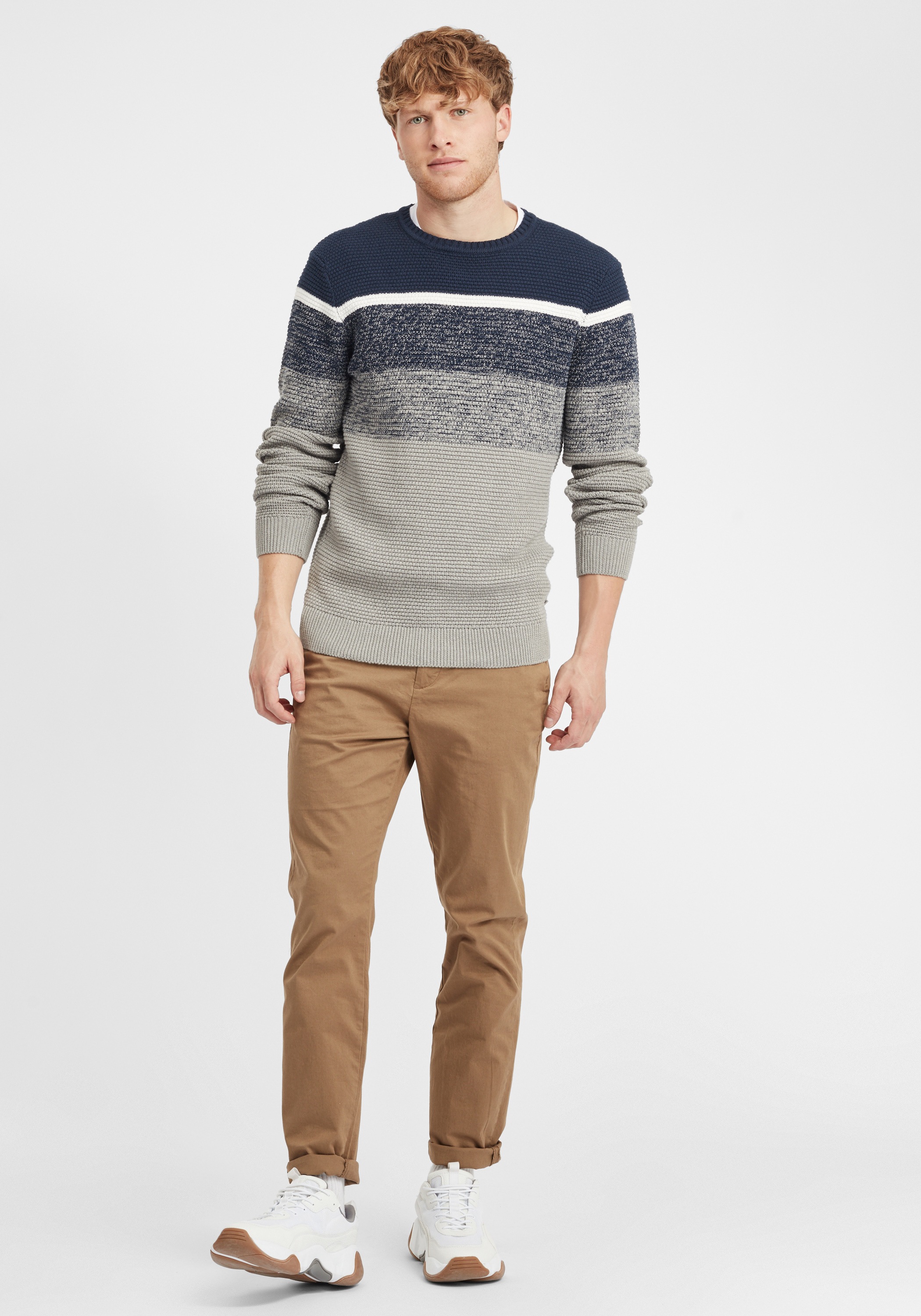 Blend Strickfleece-Pullover »Strickpullover BHCedro«