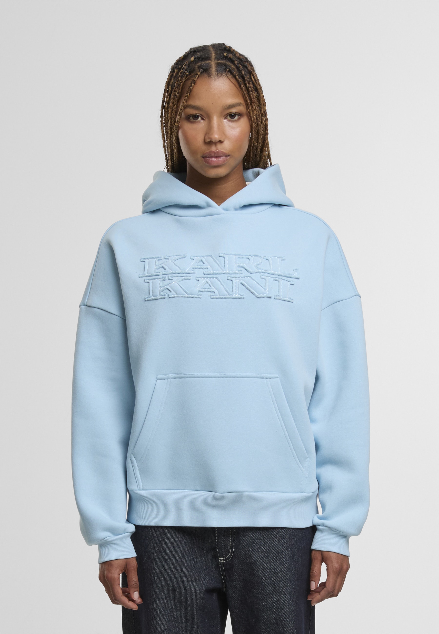 Karl Kani Strickpullover »Karl Kani Signature Heart Oversized Hoodie« 1