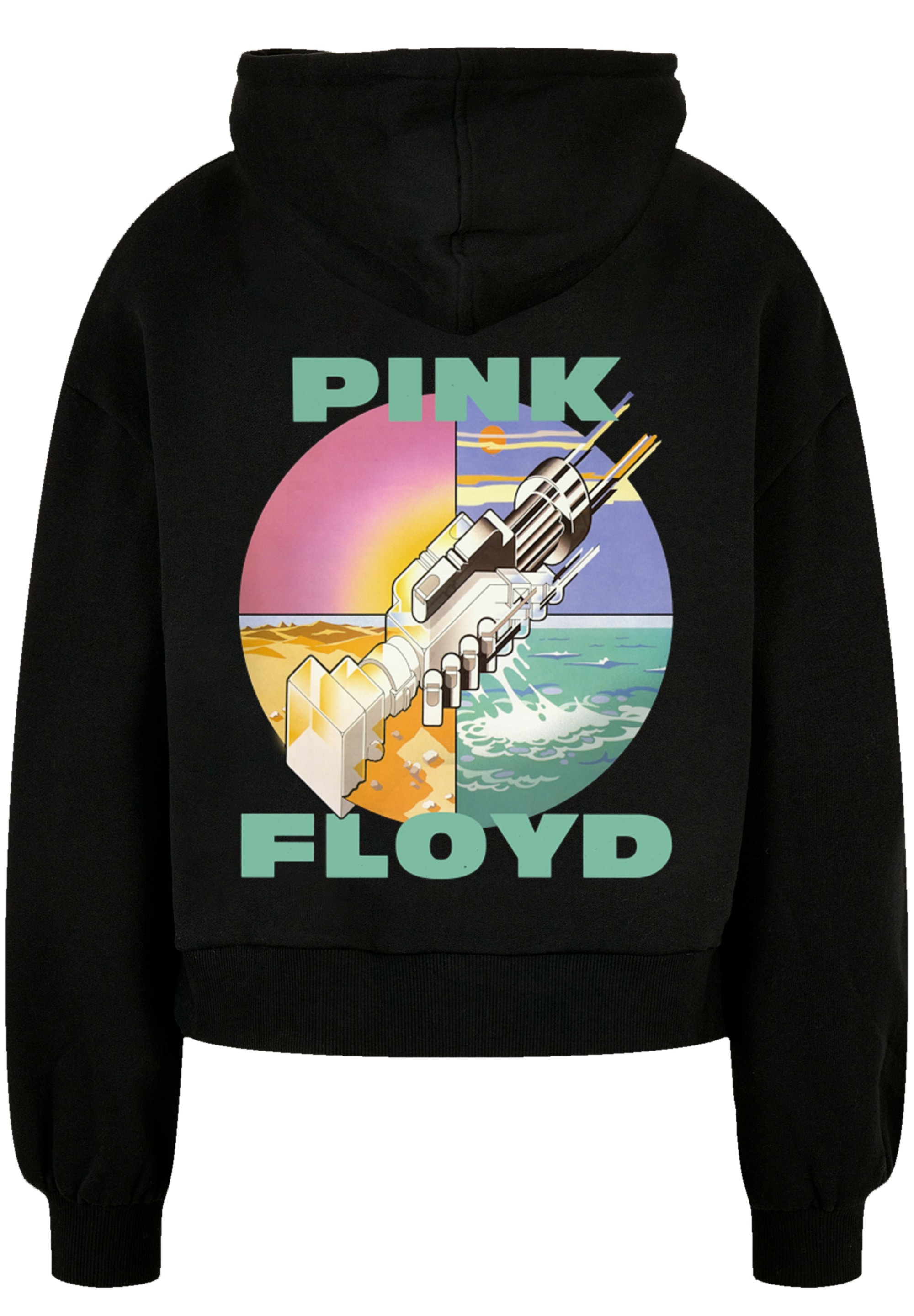 F4NT4STIC Kapuzenpullover »Pink You Were online Print BAUR | kaufen Wish Here«, Floyd