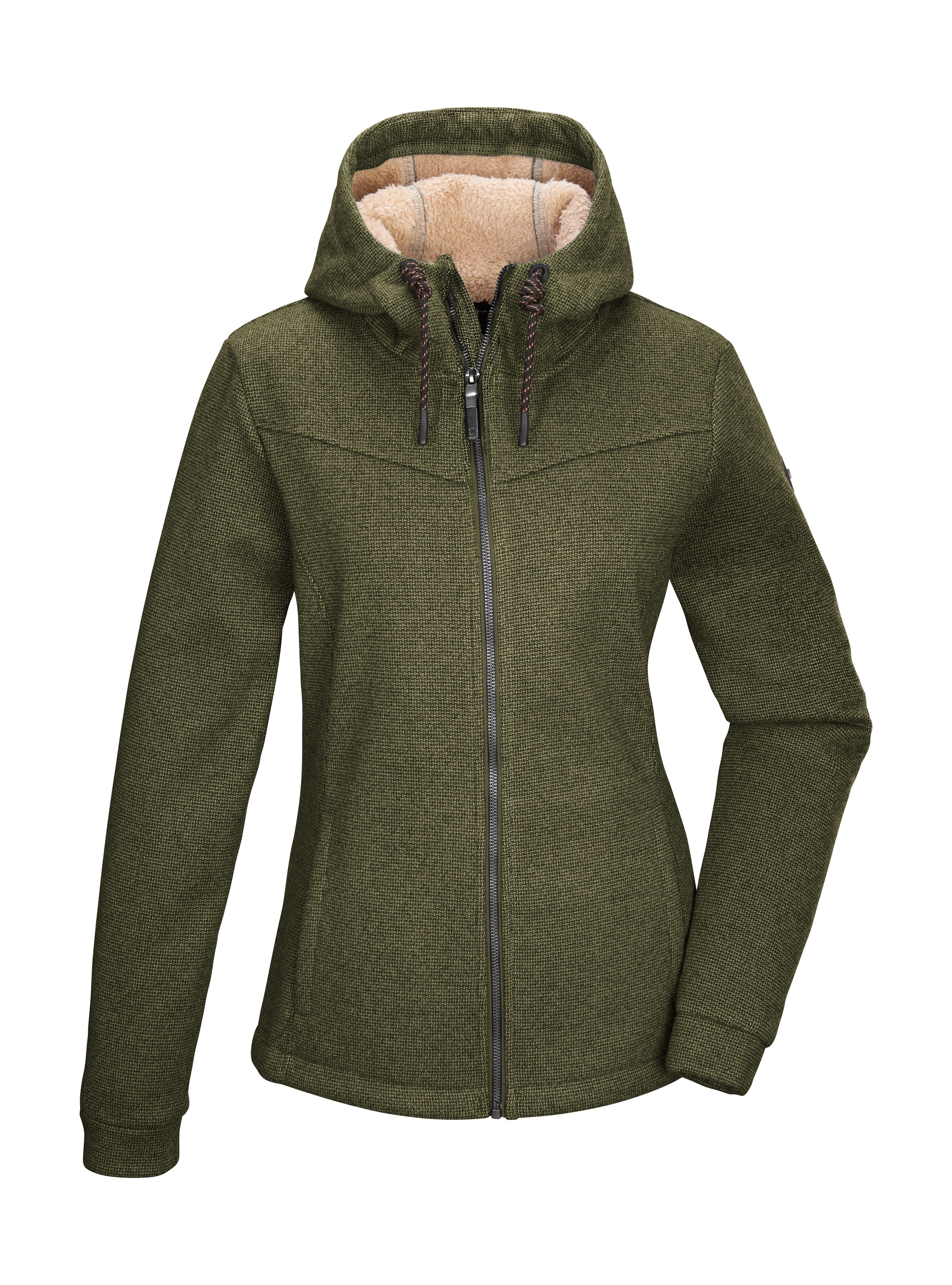 G.I.G.A. DX by killtec Fleecejacke "GW 38 WMN KNTFLC JCKT", Strickfleecejac günstig online kaufen