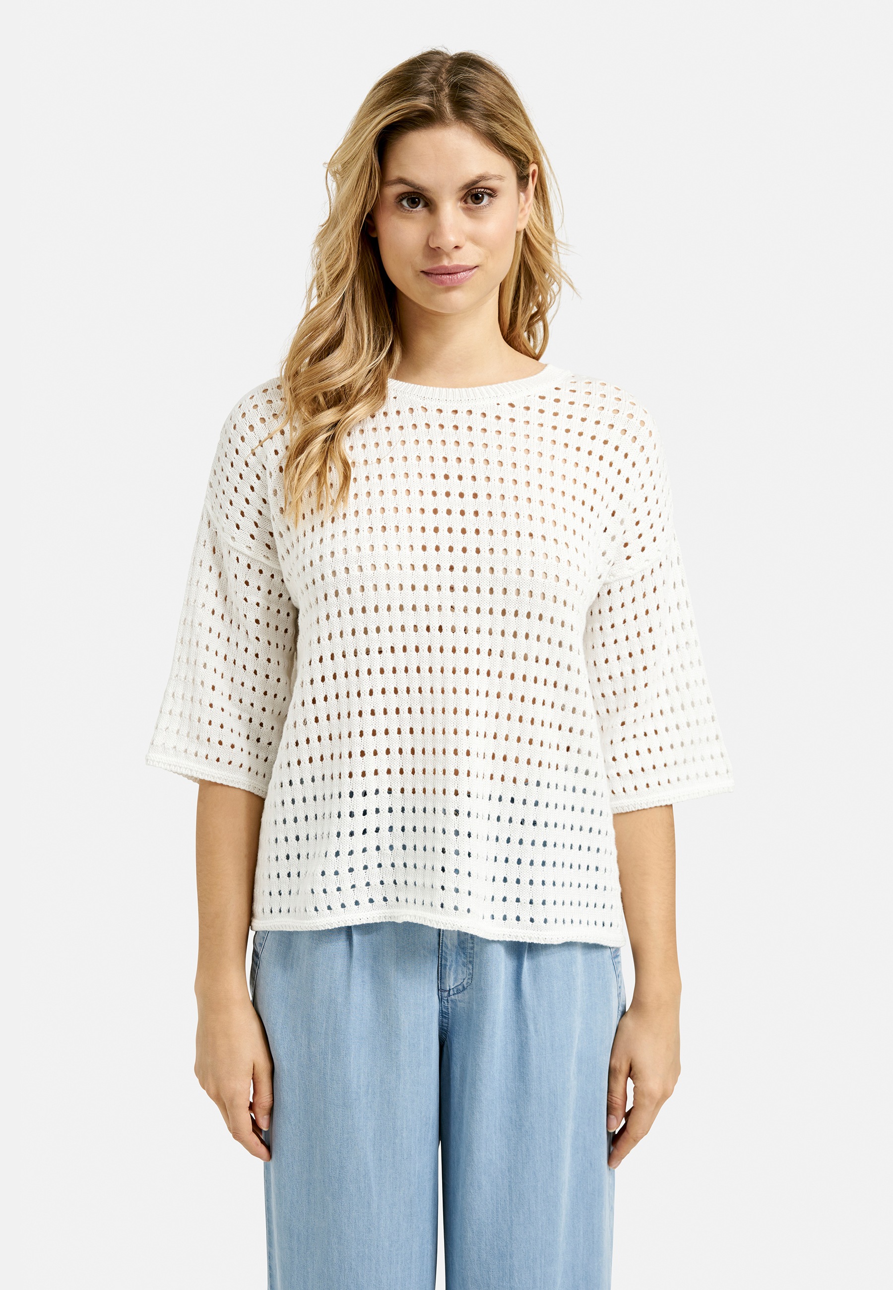 Smith & Soul Kurzarmpullover, mit überschnittenen Schultern günstig online kaufen