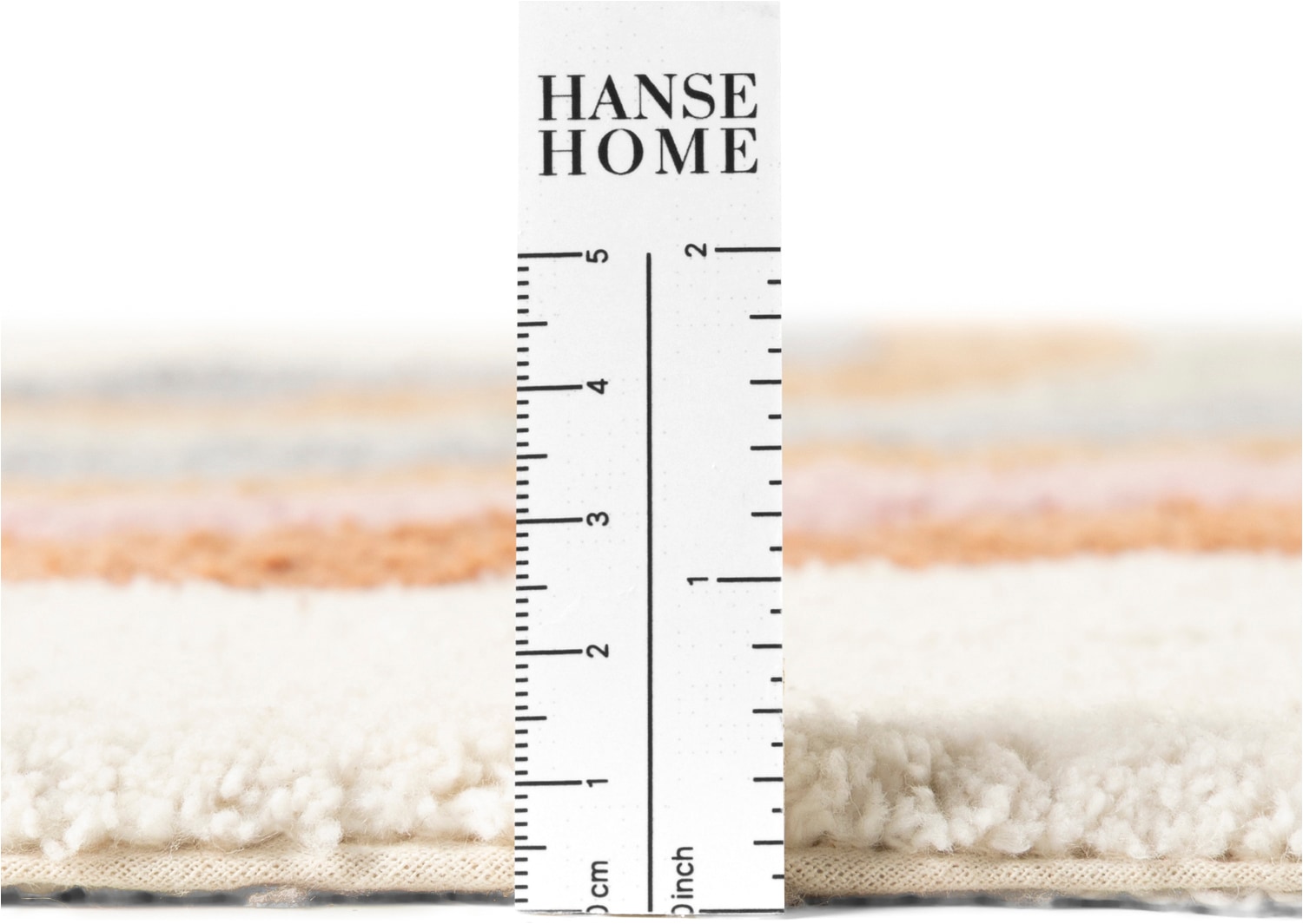 HANSE Home Kinderteppich »Petite Melodie« rechteckig 10 mm Höhe Waschbar, Handgemacht, Weich, Rutschfest, Spielteppich Kinderzimmer